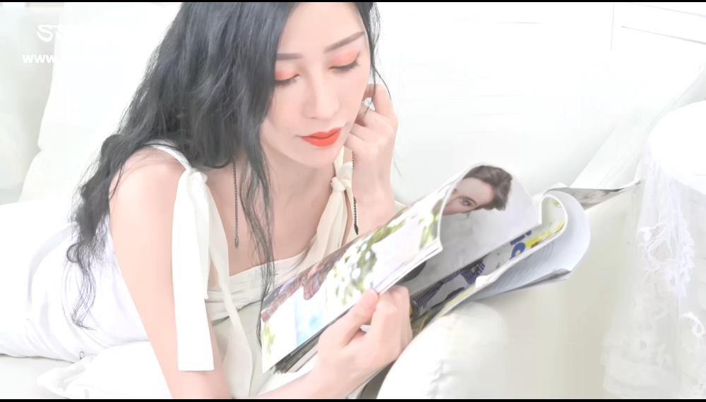 [SSA丝社]视频 No.014 雪儿最爱还是趴着看书-第3张