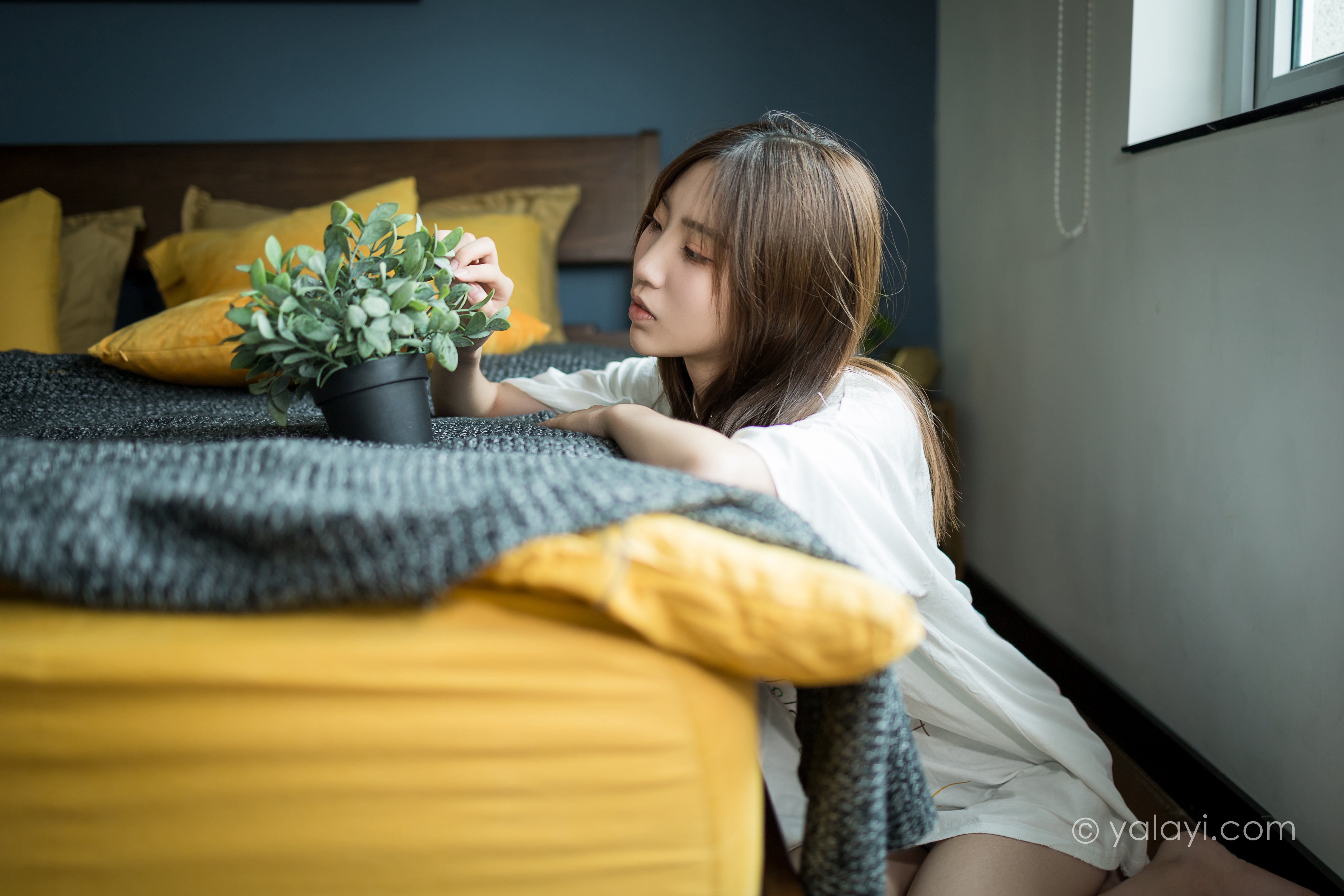 [YALAYI雅拉伊] 2020.08.24 NO.693 小乔《好心分手》[35P+1P322M]-第2张