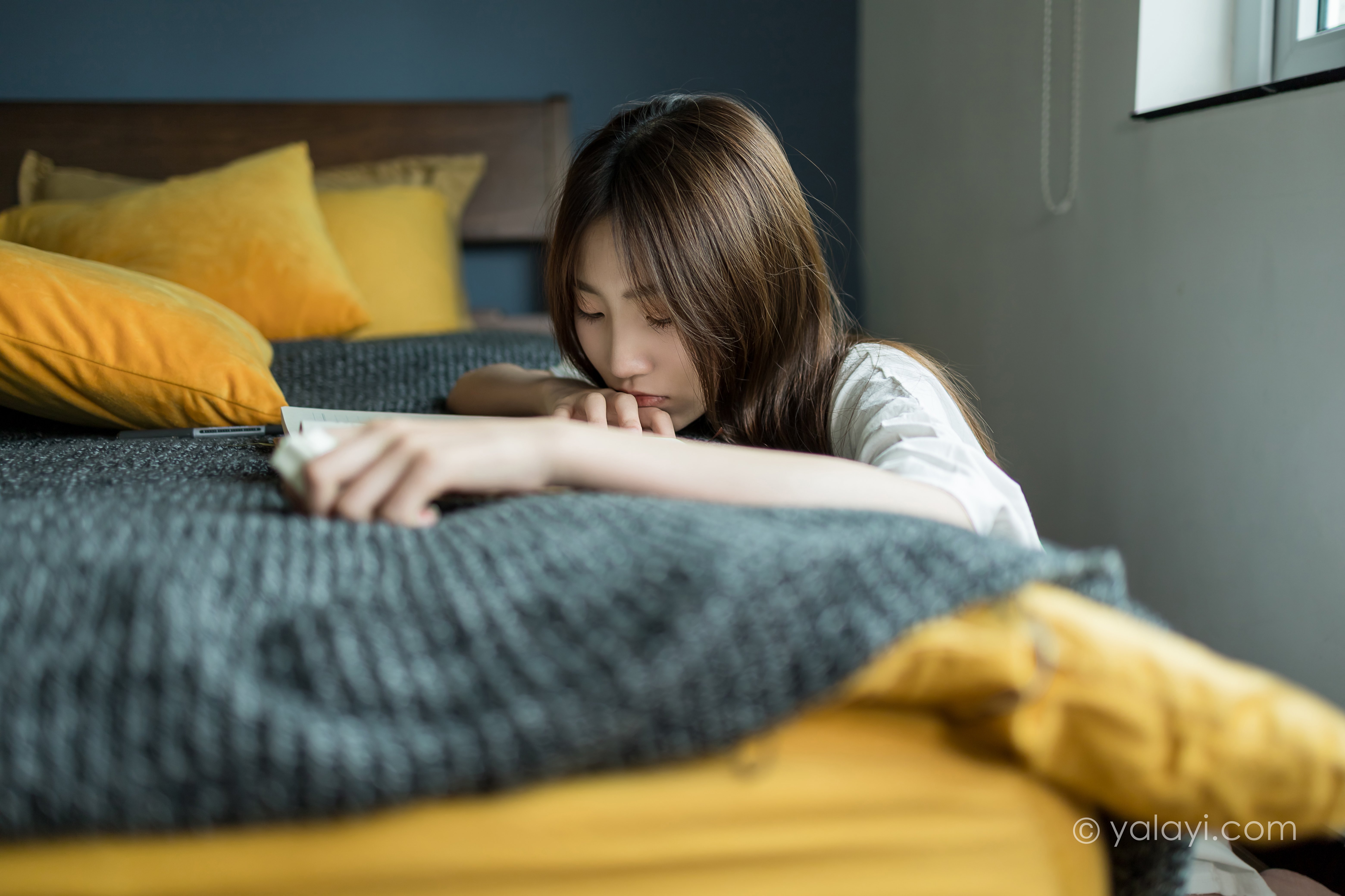 [YALAYI雅拉伊] 2020.08.24 NO.693 小乔《好心分手》[35P+1P322M]-第5张