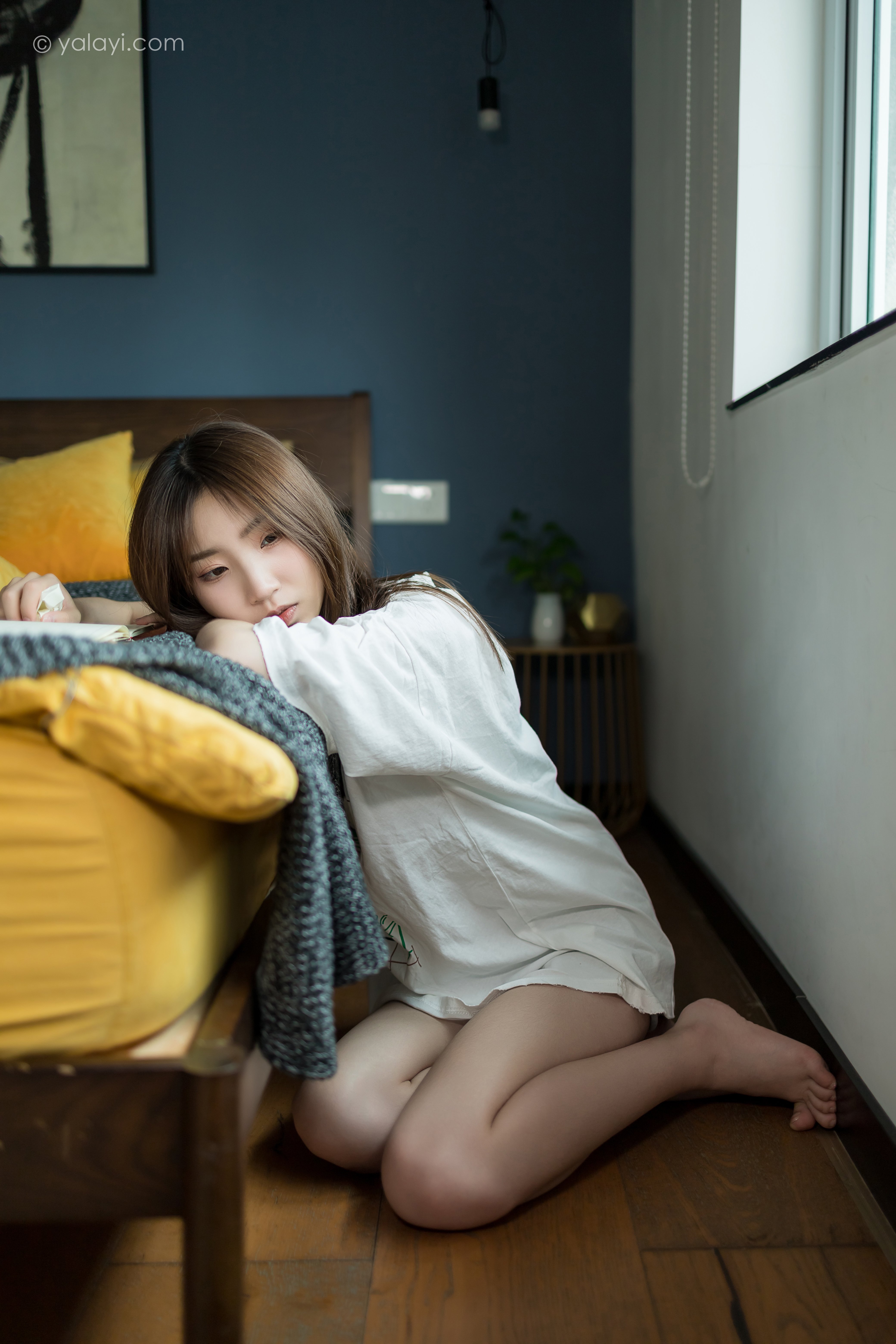 [YALAYI雅拉伊] 2020.08.24 NO.693 小乔《好心分手》[35P+1P322M]-第7张