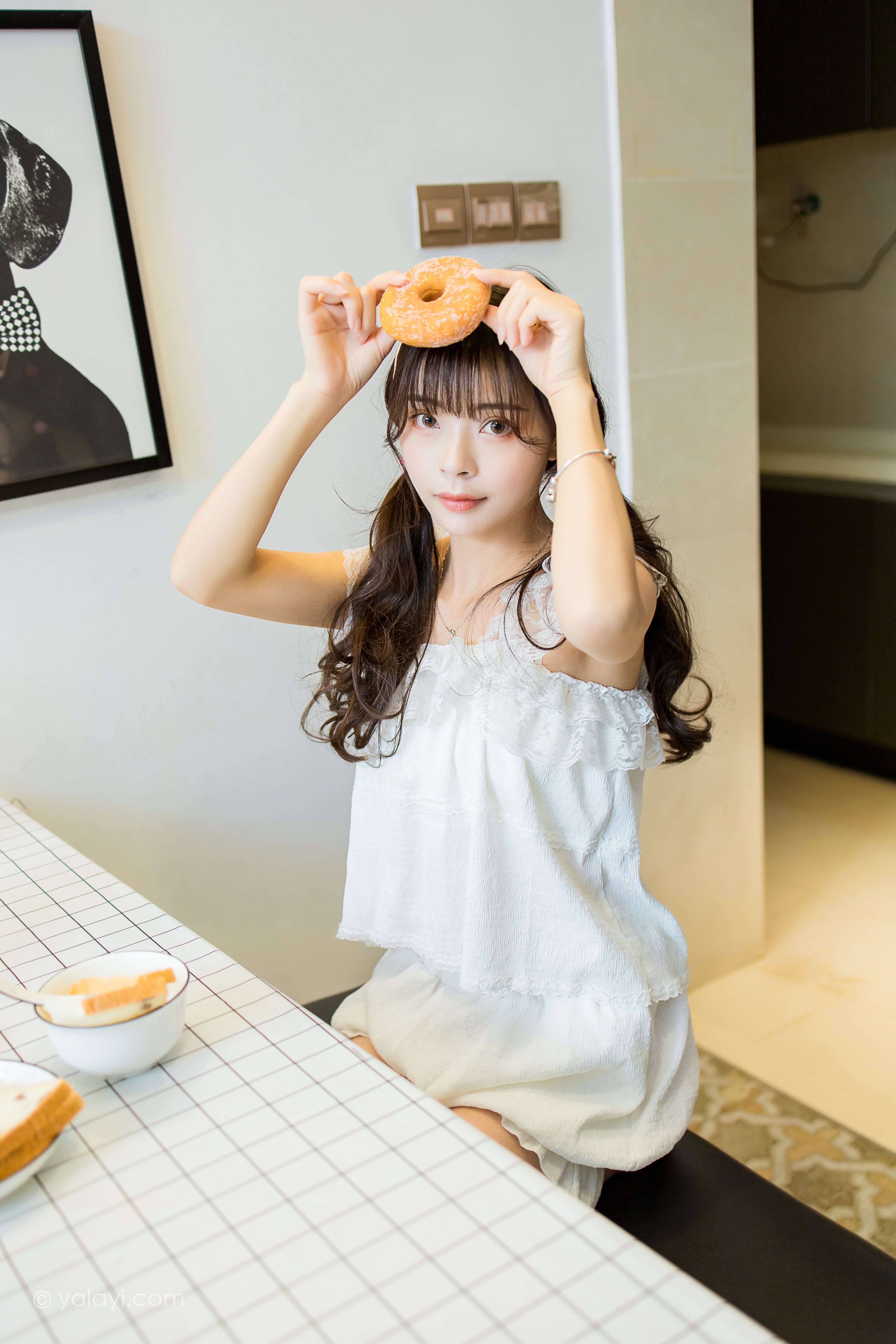 [YALAYI雅拉伊]2021.04.15 NO.786 美好时光 程小蝶[47+1P／469MB]-第7张