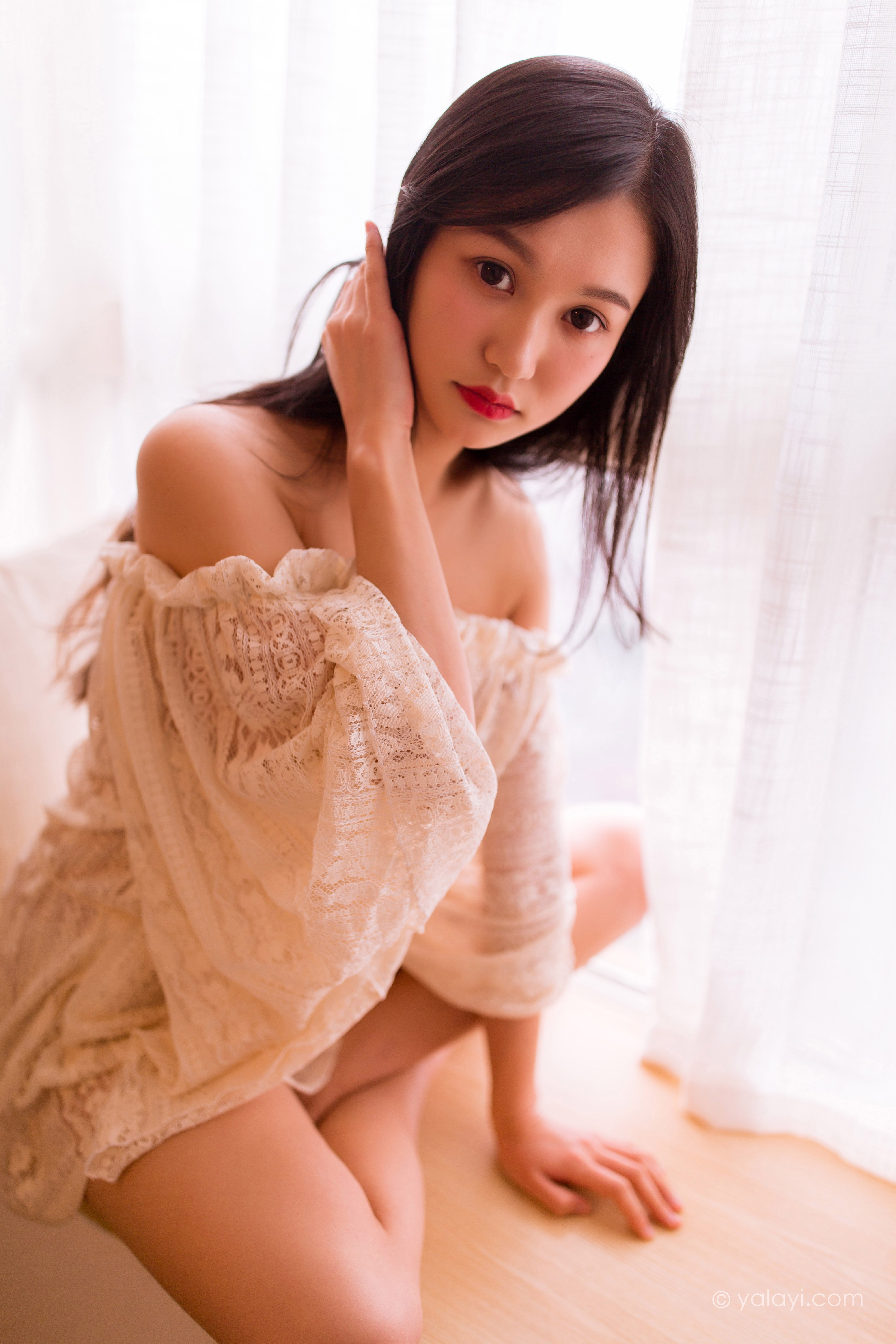 [YALAYI雅拉伊]2021.06.11 NO.806 羞花 仙儿[55+1P／341MB]-第5张