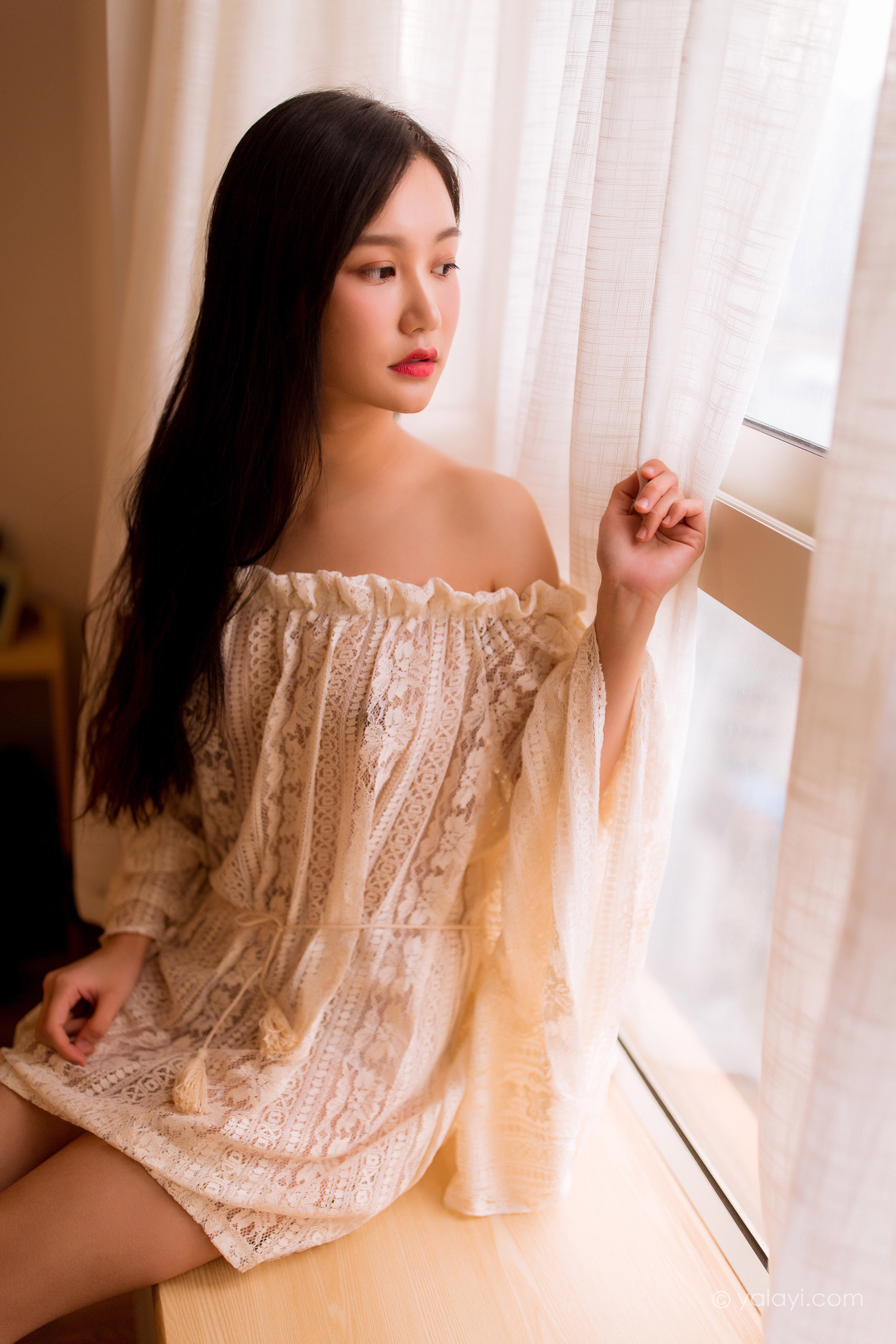 [YALAYI雅拉伊]2021.06.11 NO.806 羞花 仙儿[55+1P／341MB]-第2张