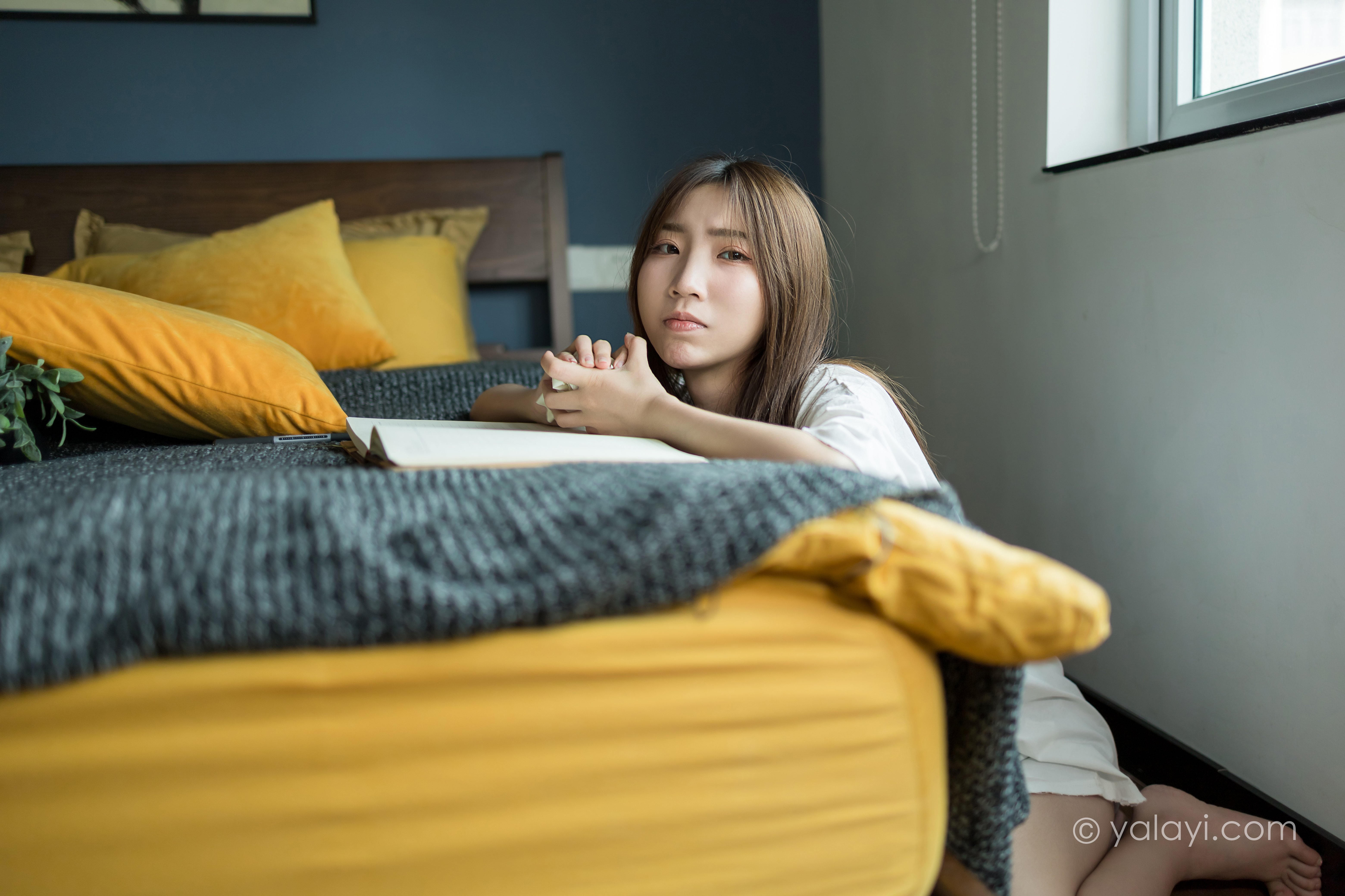 [YALAYI雅拉伊] 2020.08.24 NO.693 小乔《好心分手》[35P+1P322M]-第4张