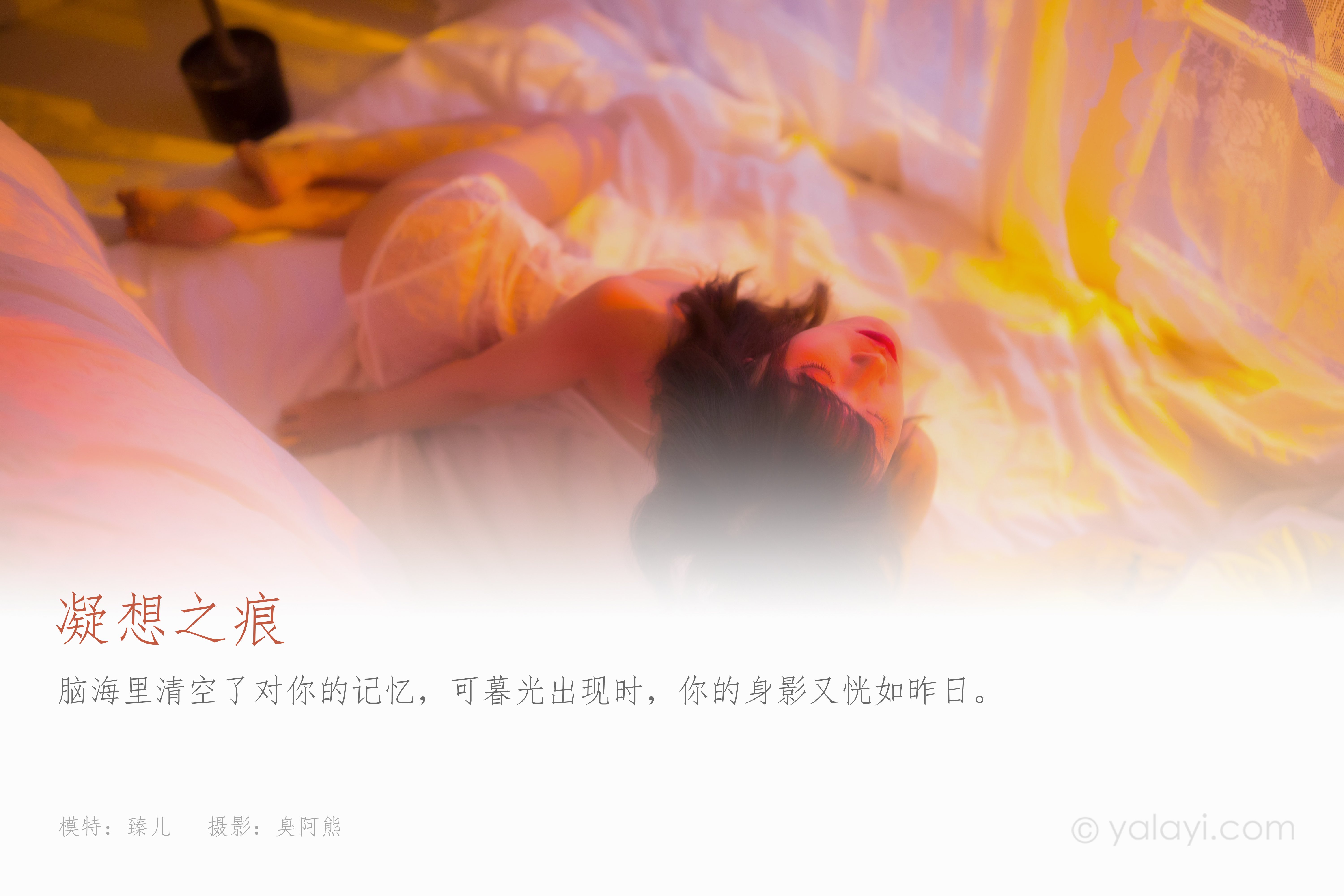 [YALAYI雅拉伊] 2021.03.26 NO.779 凝想之痕 臻儿[47+1P／266MB]-第1张