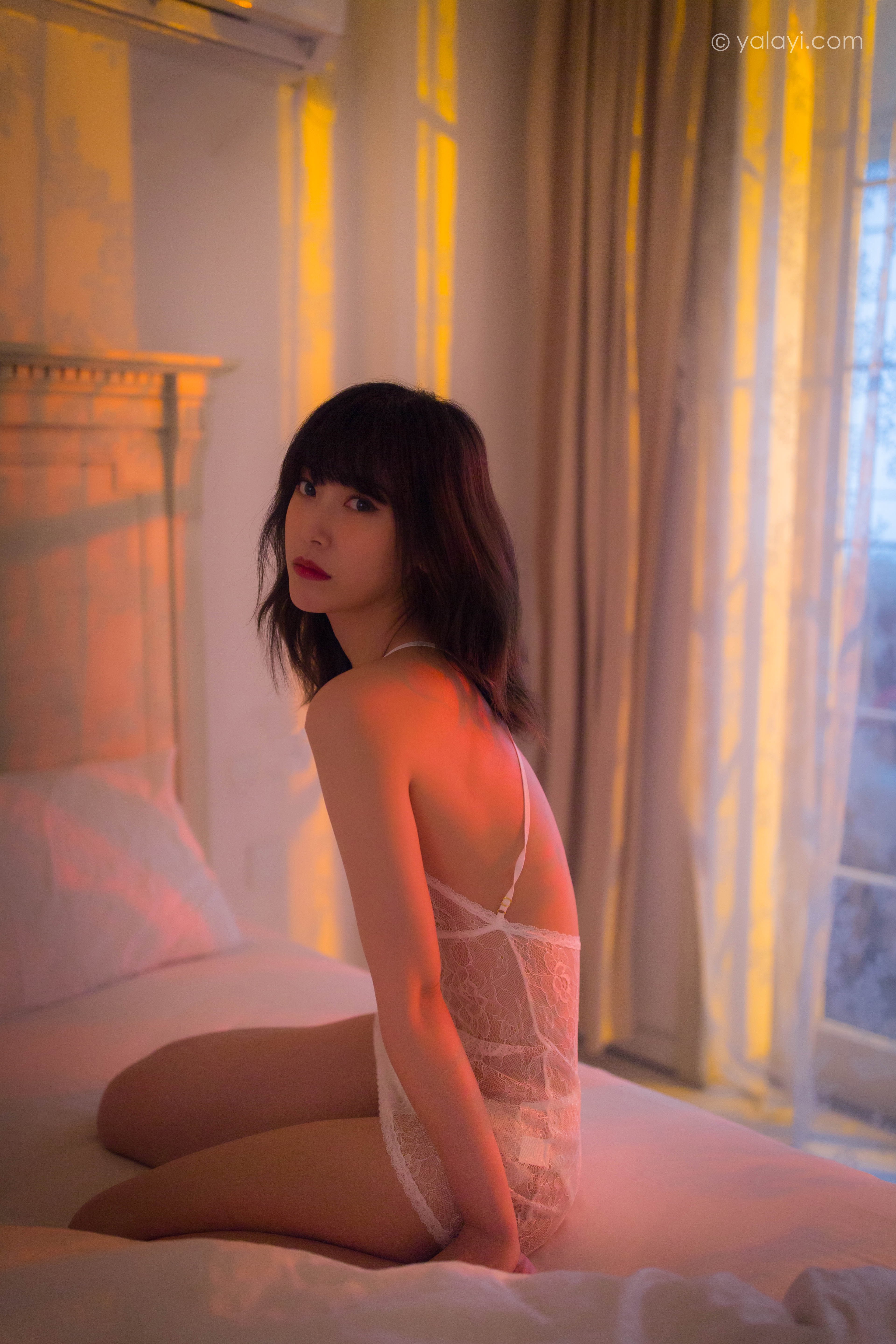 [YALAYI雅拉伊] 2021.03.26 NO.779 凝想之痕 臻儿[47+1P／266MB]-第4张