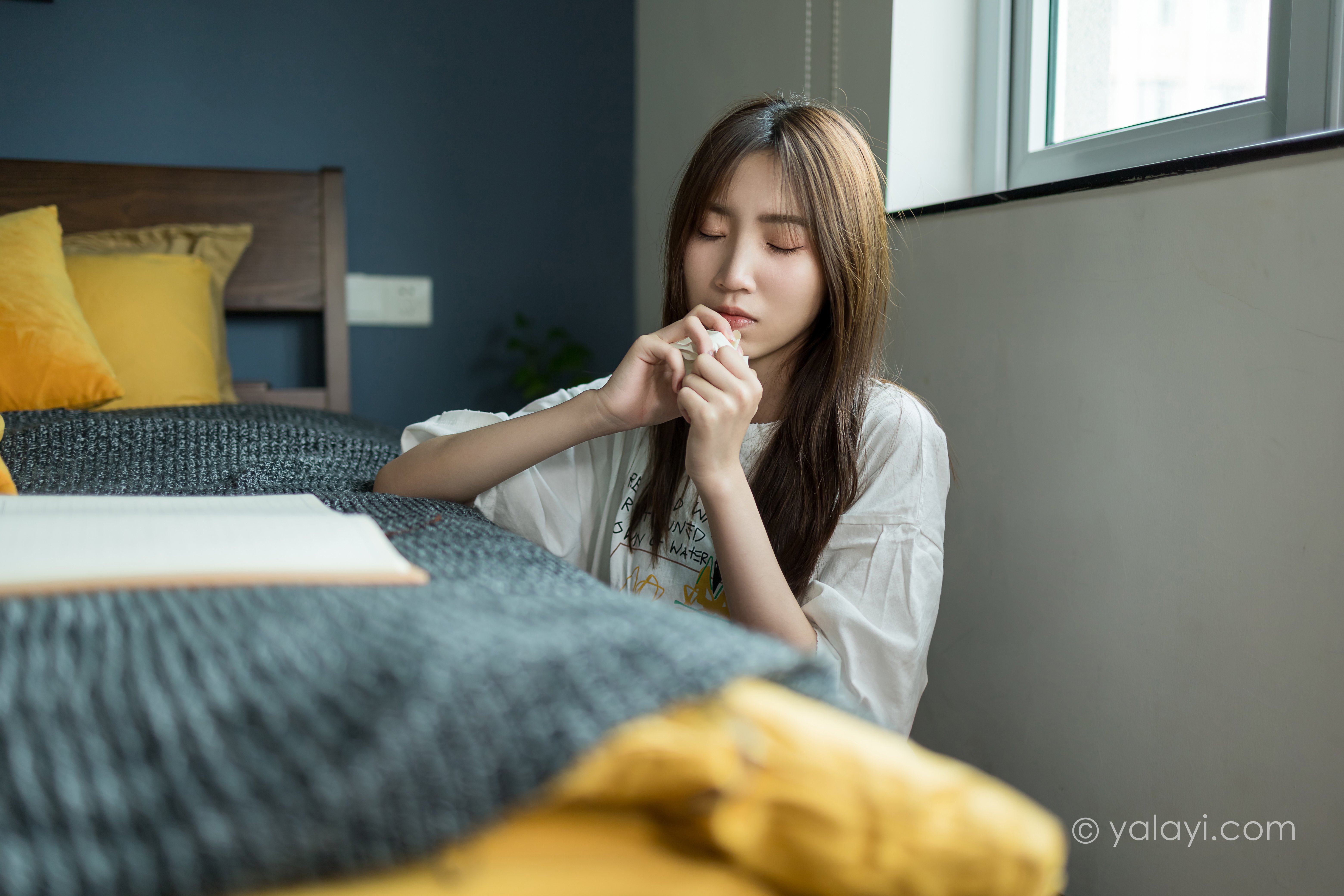 [YALAYI雅拉伊] 2020.08.24 NO.693 小乔《好心分手》[35P+1P322M]-第6张