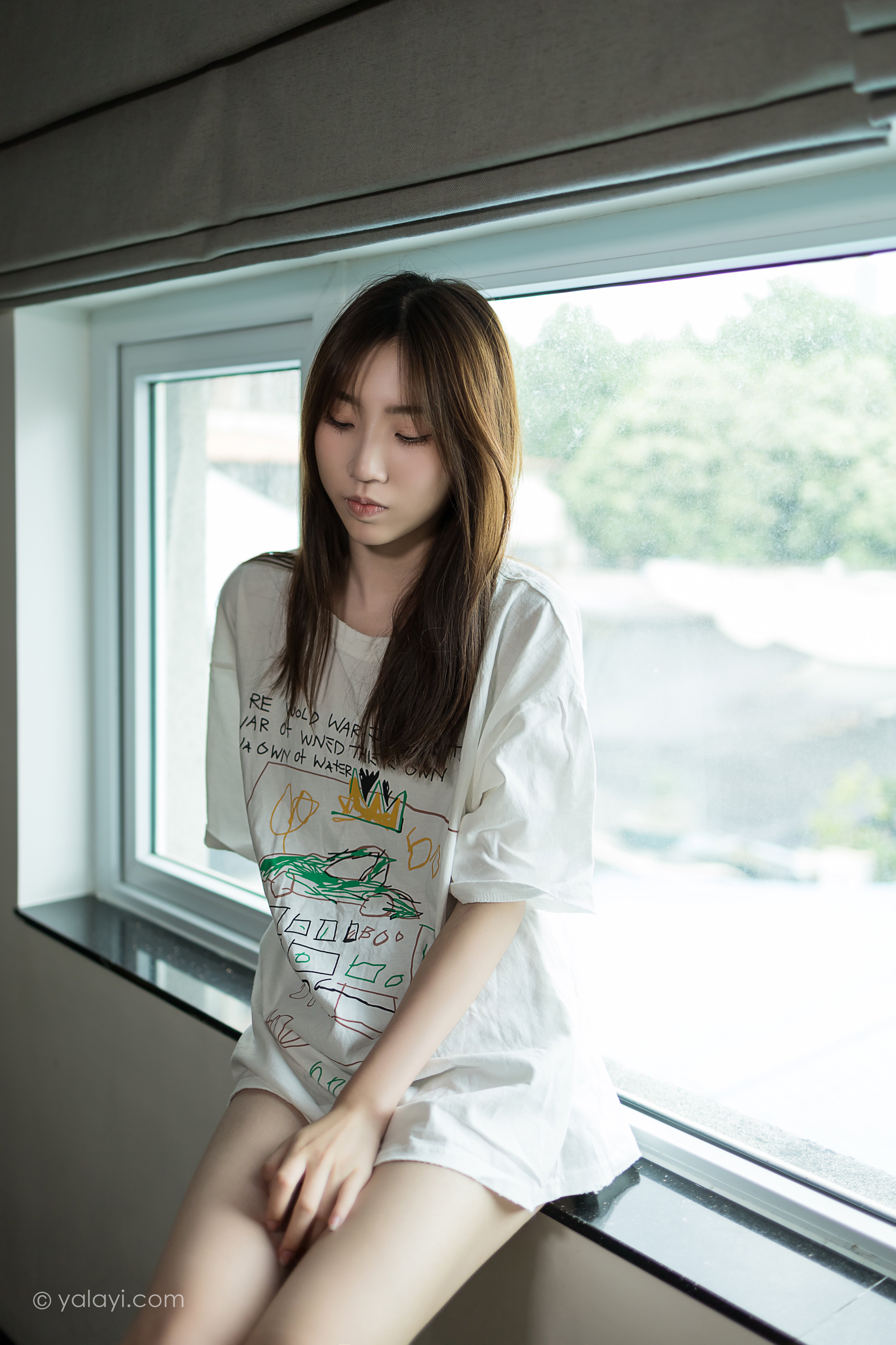 [YALAYI雅拉伊] 2020.08.24 NO.693 小乔《好心分手》[35P+1P322M]-第9张