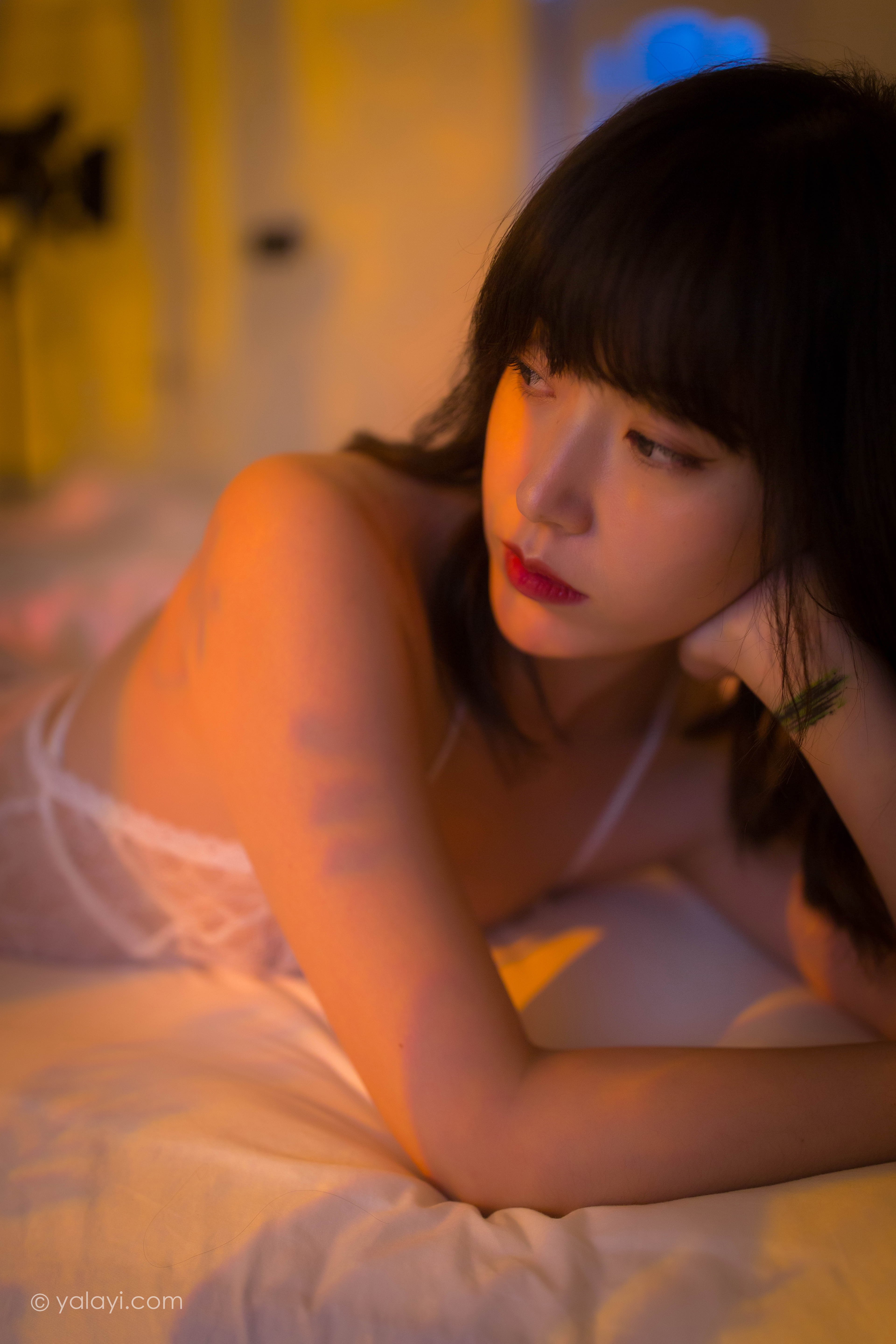 [YALAYI雅拉伊] 2021.03.26 NO.779 凝想之痕 臻儿[47+1P／266MB]-第6张