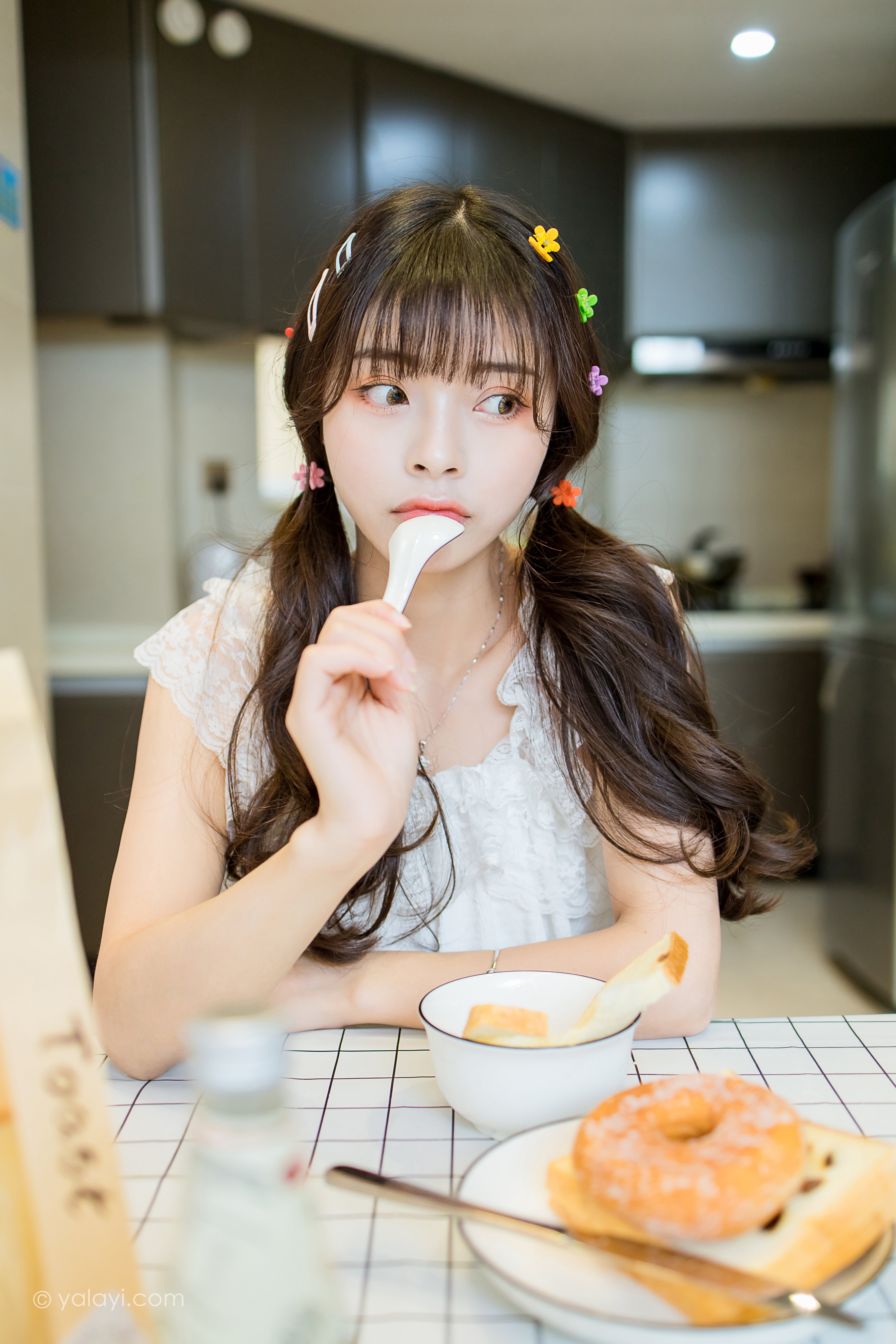 [YALAYI雅拉伊]2021.04.15 NO.786 美好时光 程小蝶[47+1P／469MB]-第10张