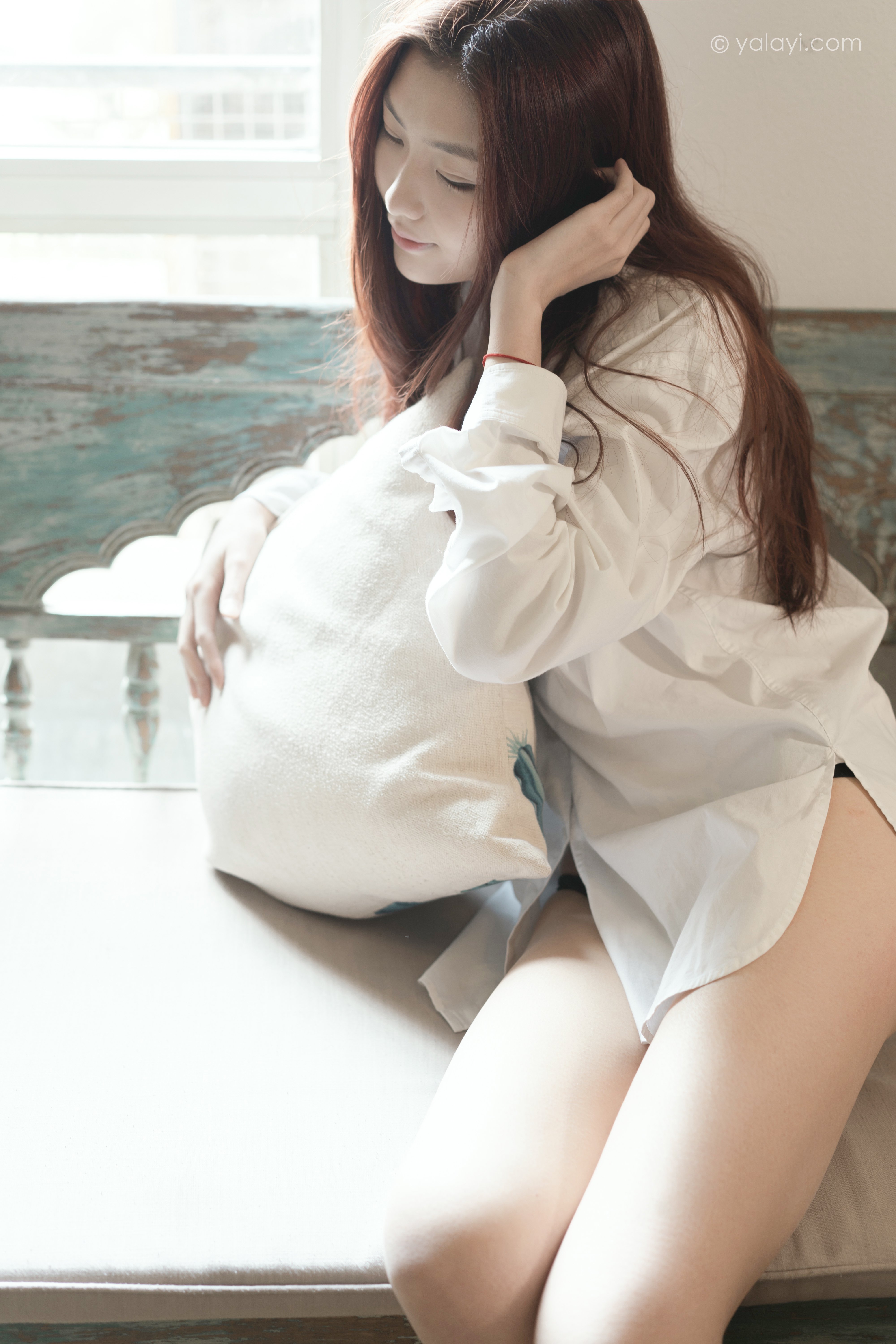 [YALAYI雅拉伊] 2020.10.09 NO.711 鸭鸭《礼物》[49+1P／471M]-第4张