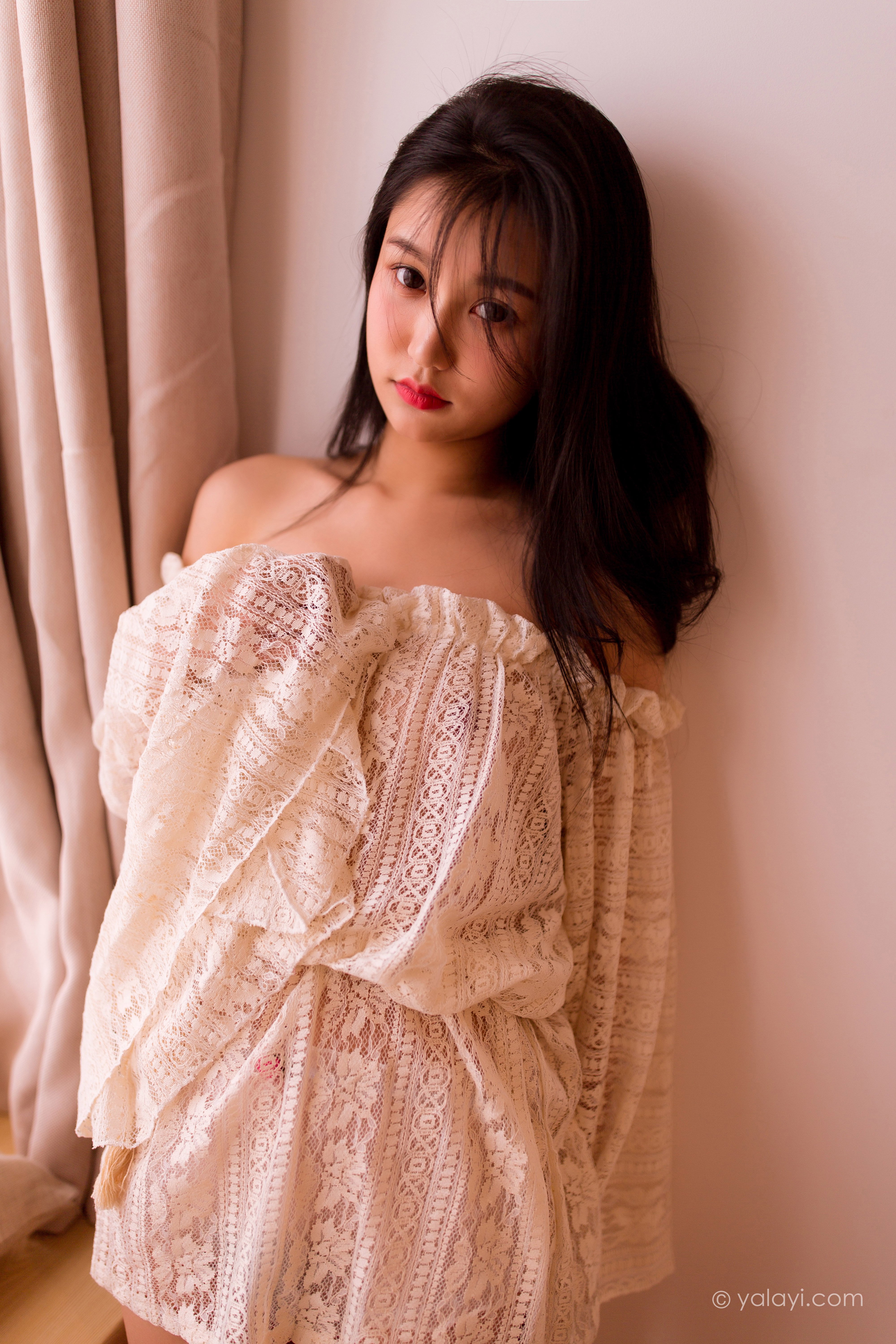 [YALAYI雅拉伊]2021.06.11 NO.806 羞花 仙儿[55+1P／341MB]-第7张