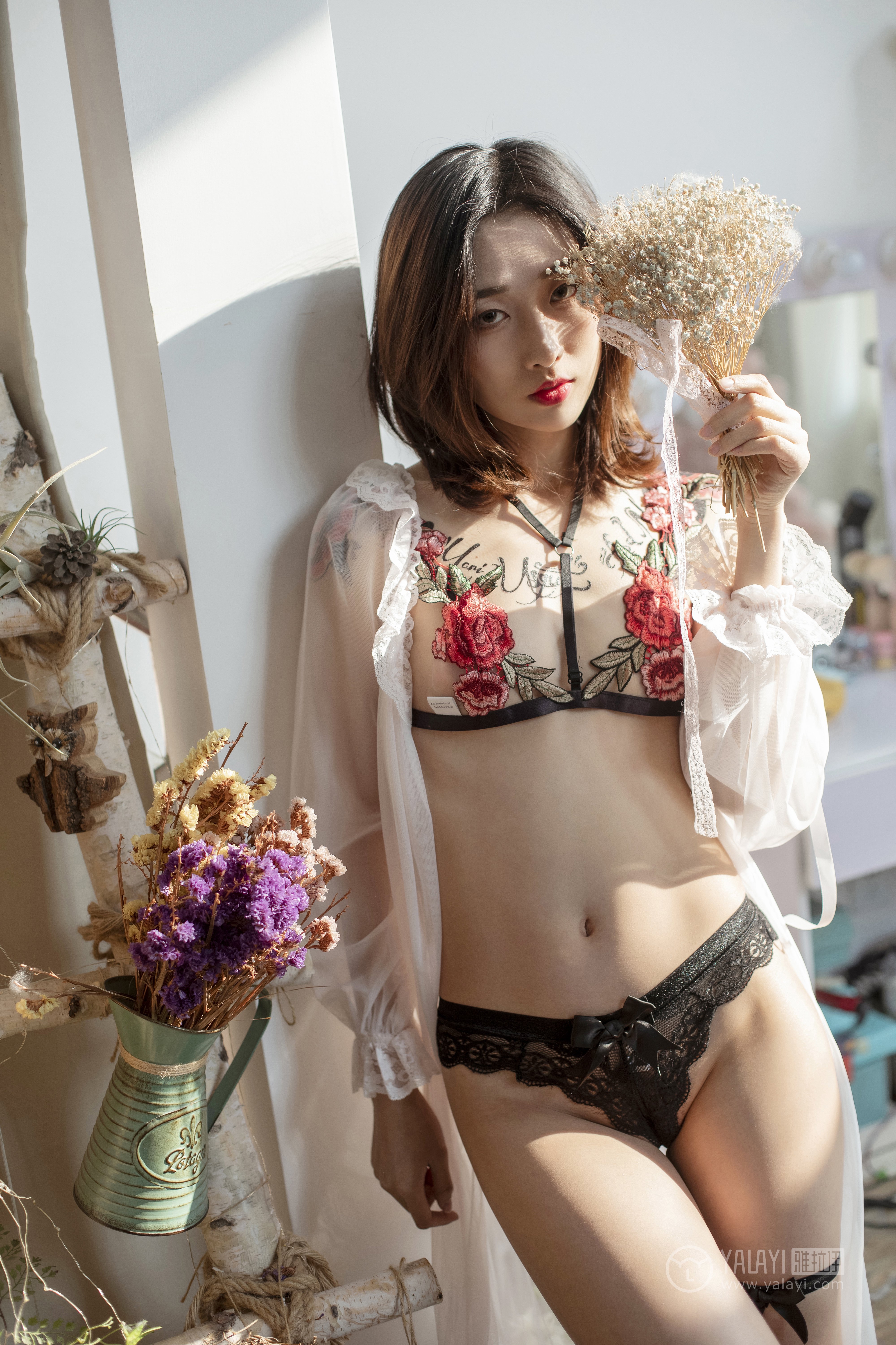 [YALAYI雅拉伊] No.207 田园春梦 佳佳 [44P436M]-第5张