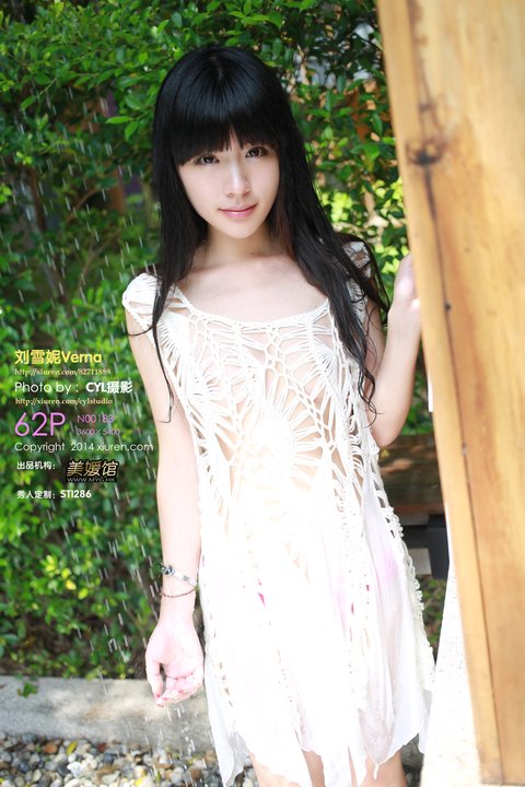 [XiuRen绣人网] 2014.07.27 No.183 Mode 刘雪妮Verna