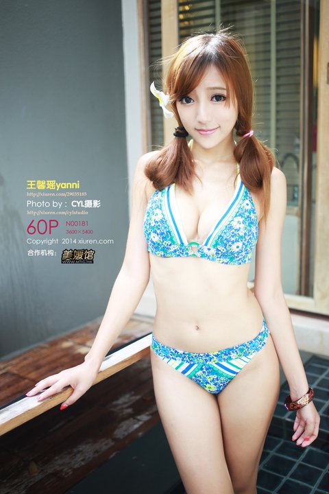 [XiuRen绣人网] 2014.07.25 No.181 Mode 王馨瑶yanni