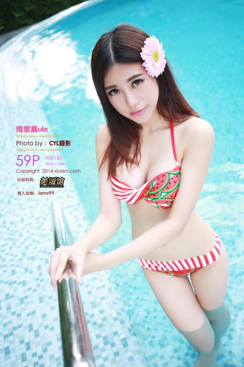 [XiuRen绣人网] 2014.07.24 No.180 Mode 绮里嘉ula