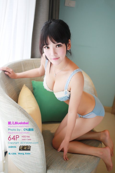 [XiuRen绣人网] 2014.07.29 No.186 妮儿Bluelabel