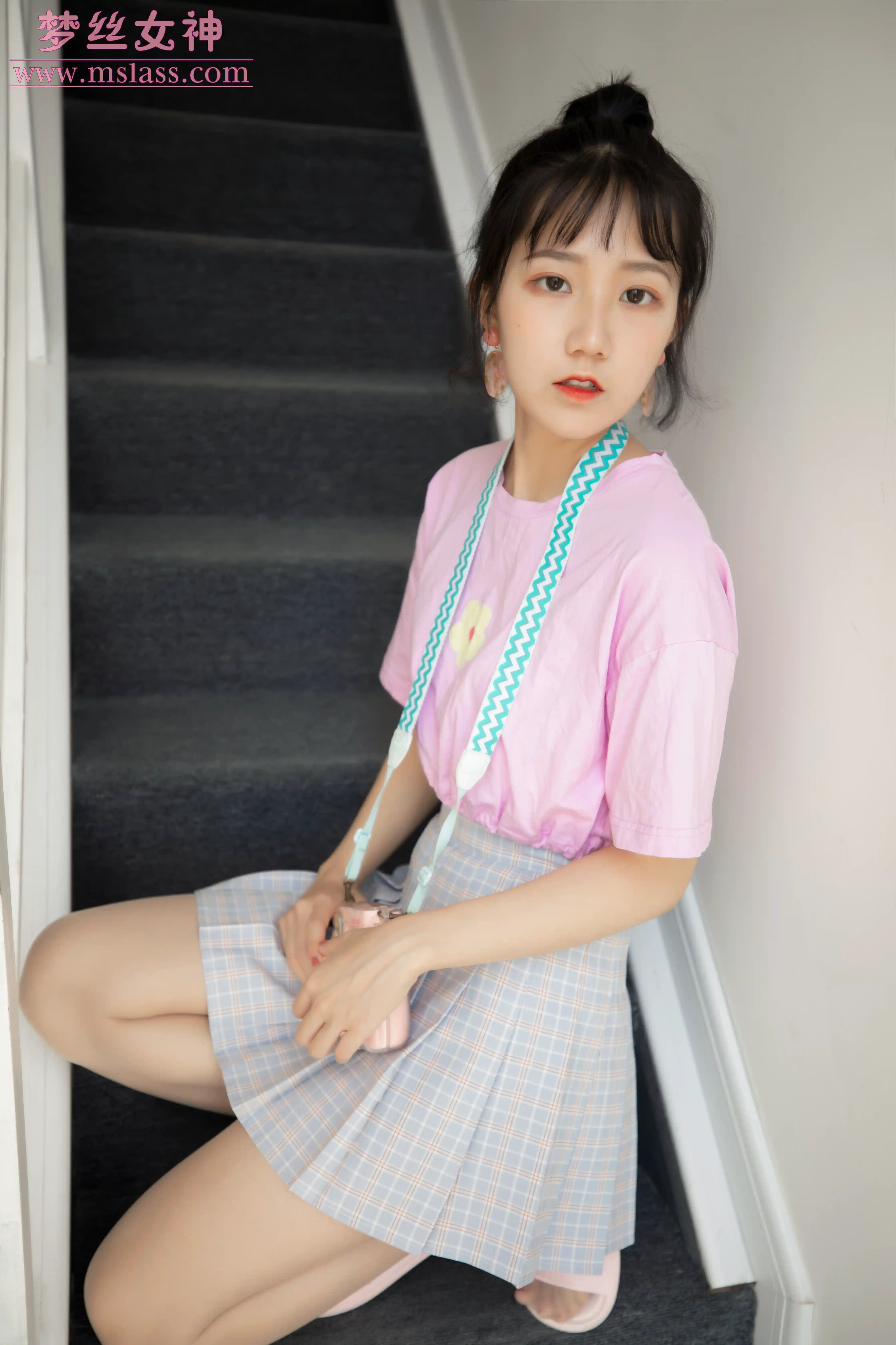 [MSLASS梦丝女神] 2019-08-15 NO.050 萤仙女 仙女下凡 [67+1P1V／1.16GB]-第4张