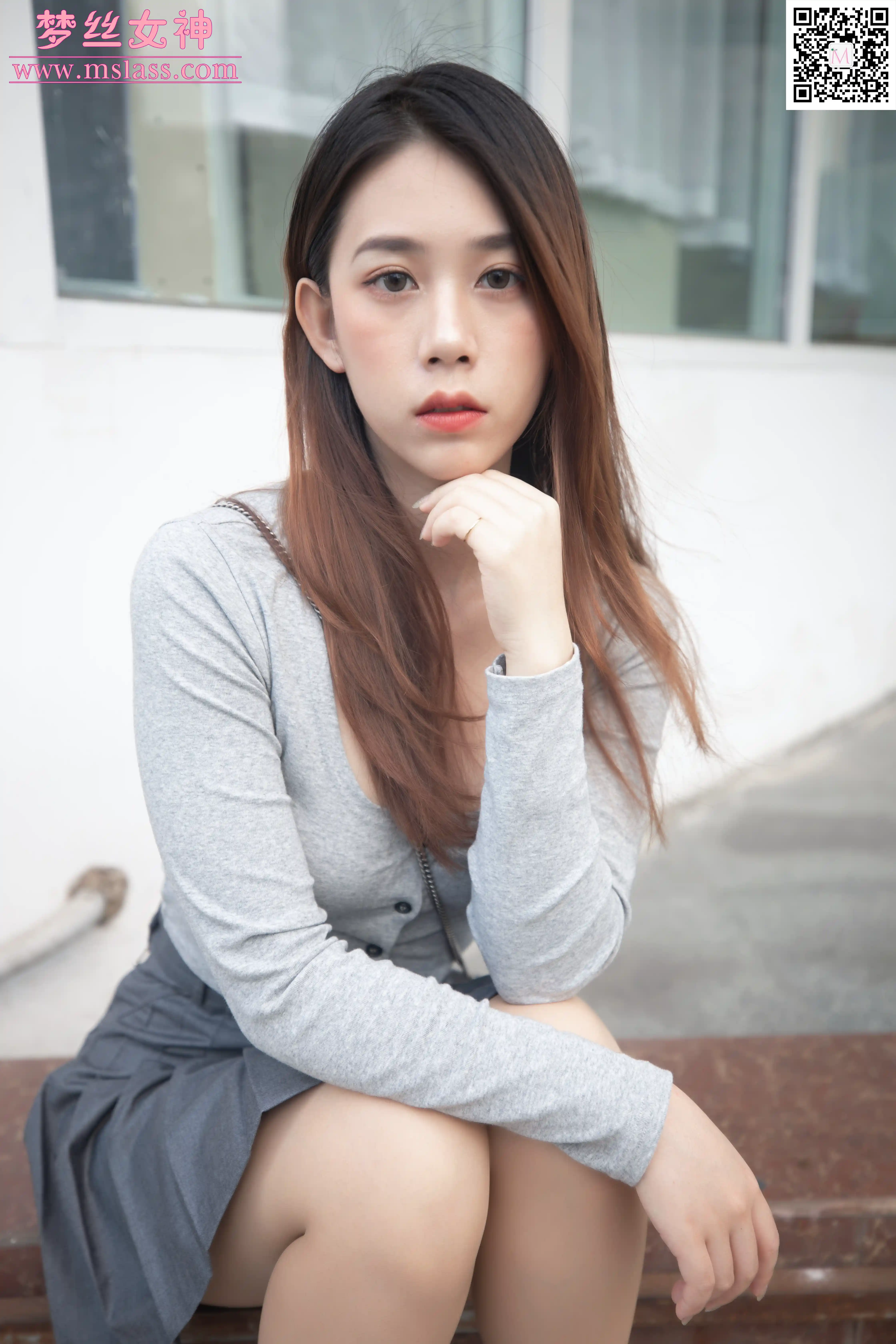 [MSLASS梦丝女神] 2019-10-14 NO.064 夏素 妙龄少女 [69+1P／440MB]-第4张