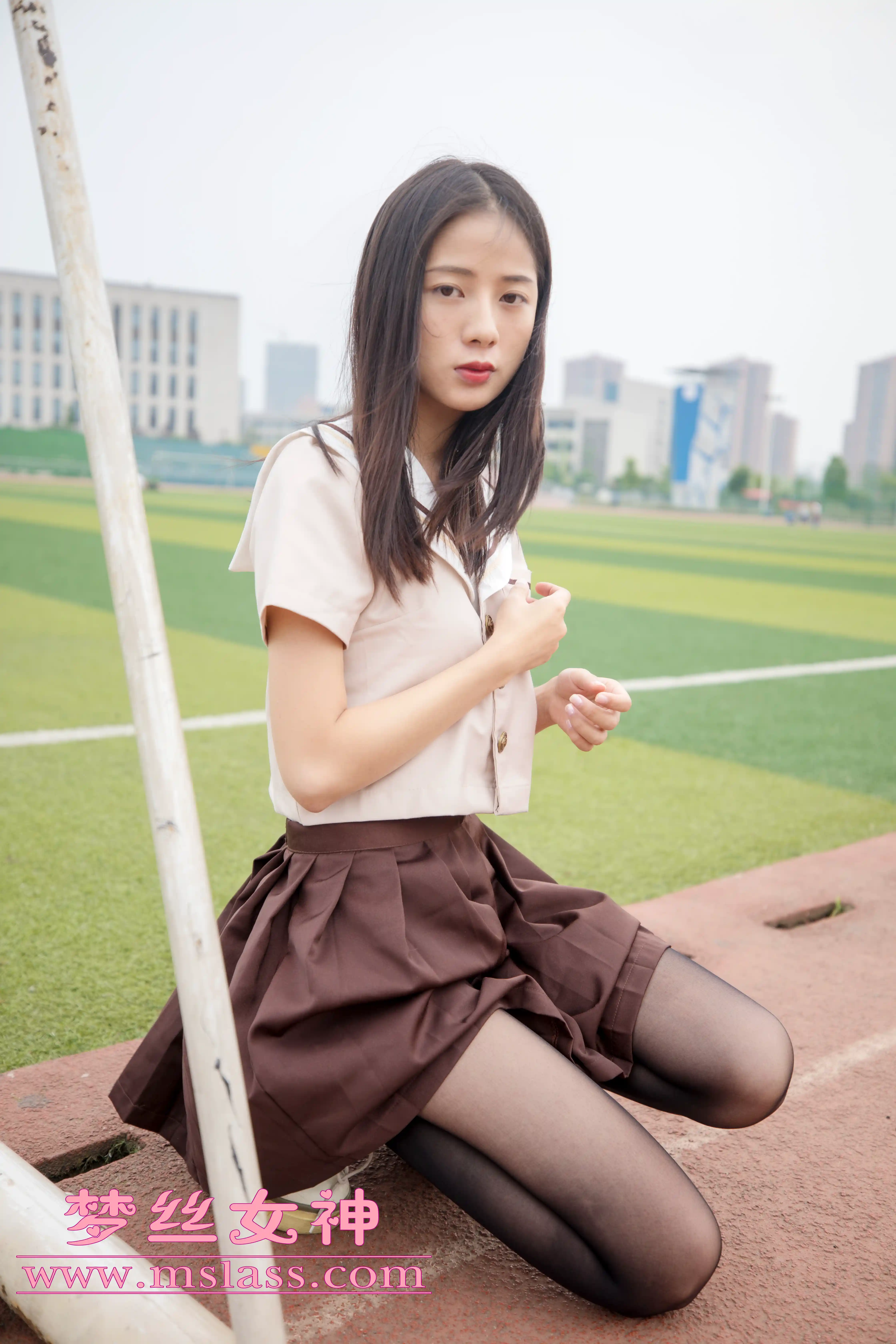 [MSLASS梦丝女神] 2019-05-02 NO.014 雪馨 学院的JK黑丝袜 [79+1P451MB]-第7张