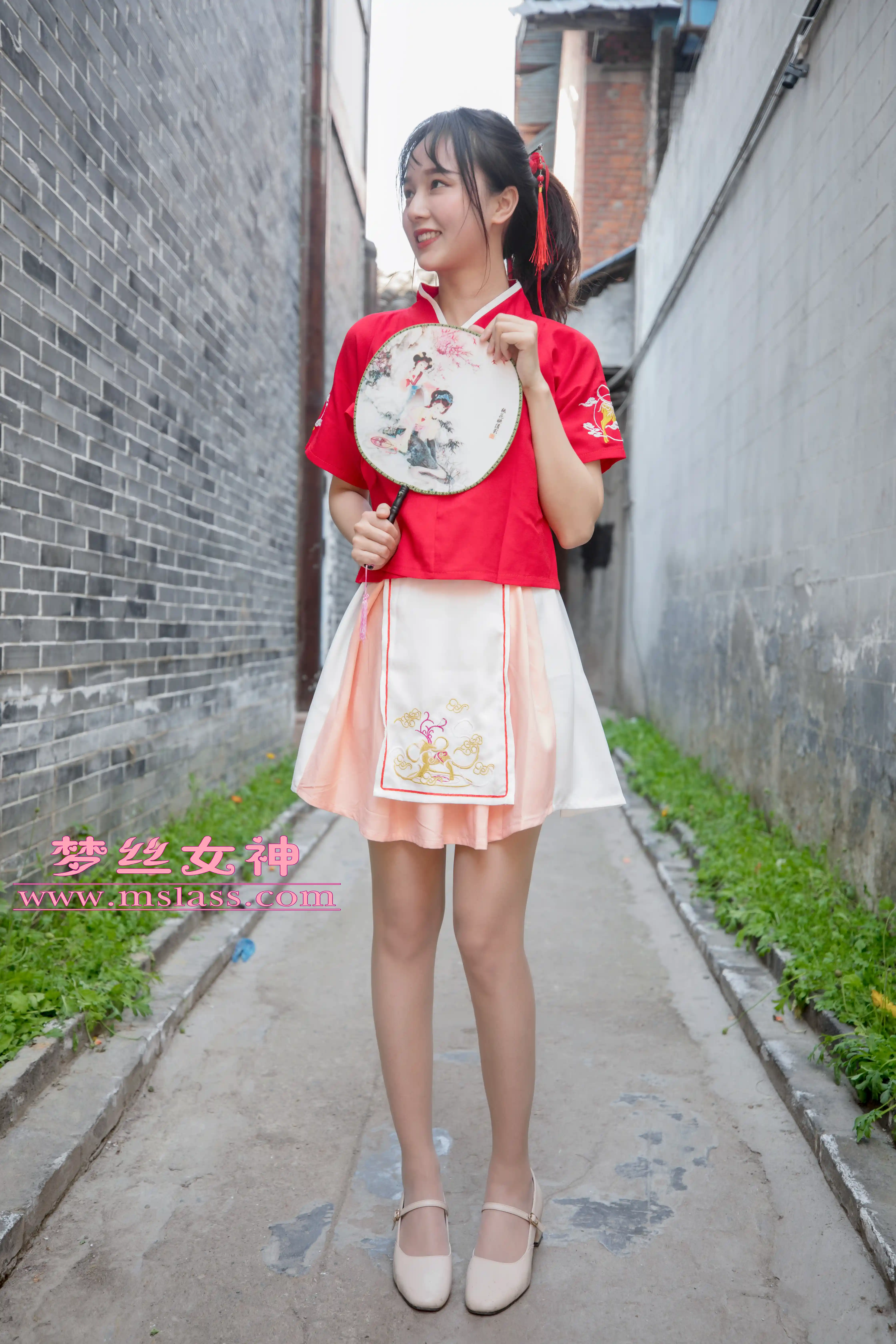 [MSLASS梦丝女神] 2019-05-02 NO.019 玥玥 长城古风少女 [98+1P／600MB]-第4张