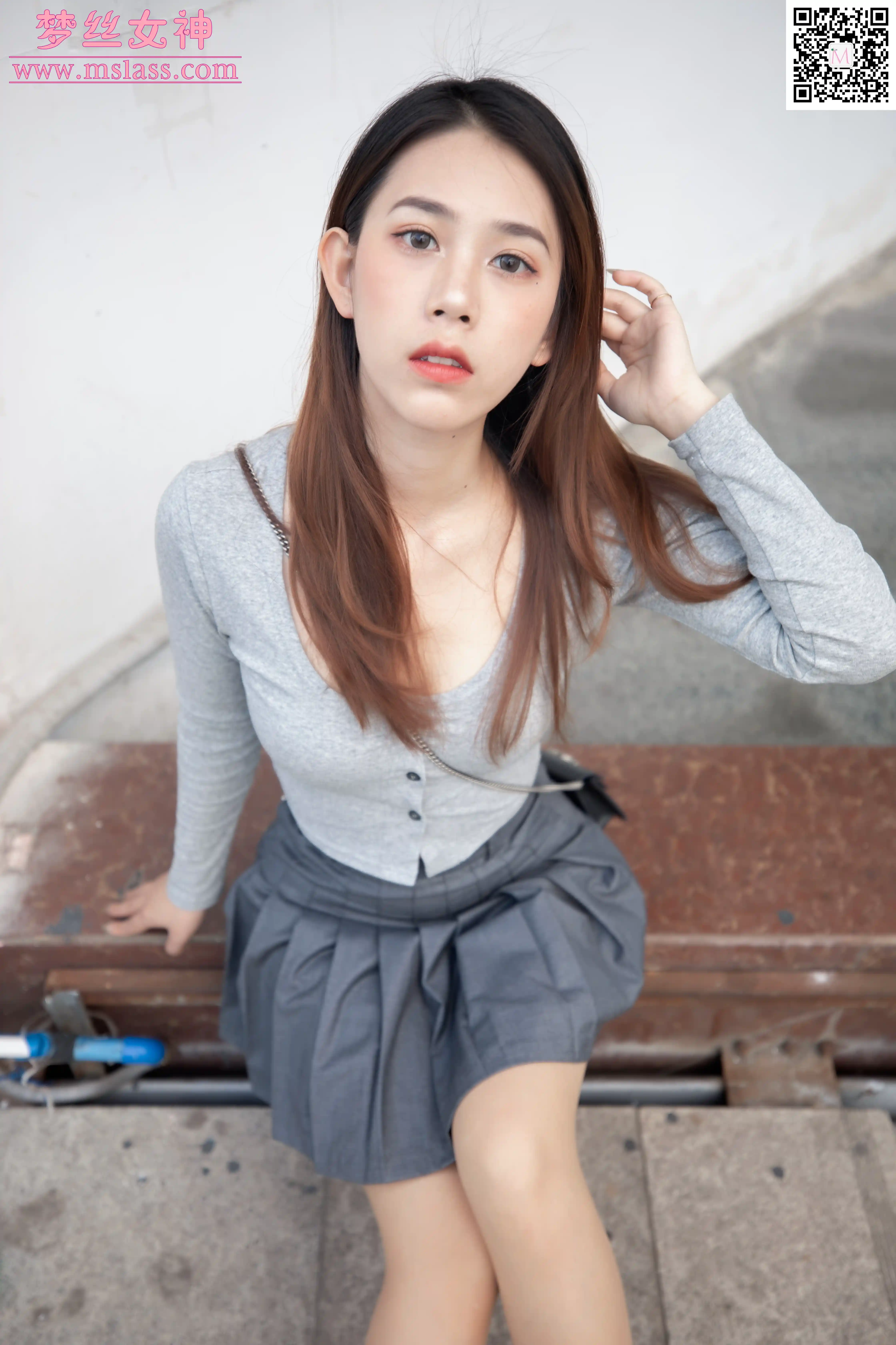 [MSLASS梦丝女神] 2019-10-14 NO.064 夏素 妙龄少女 [69+1P／440MB]-第5张