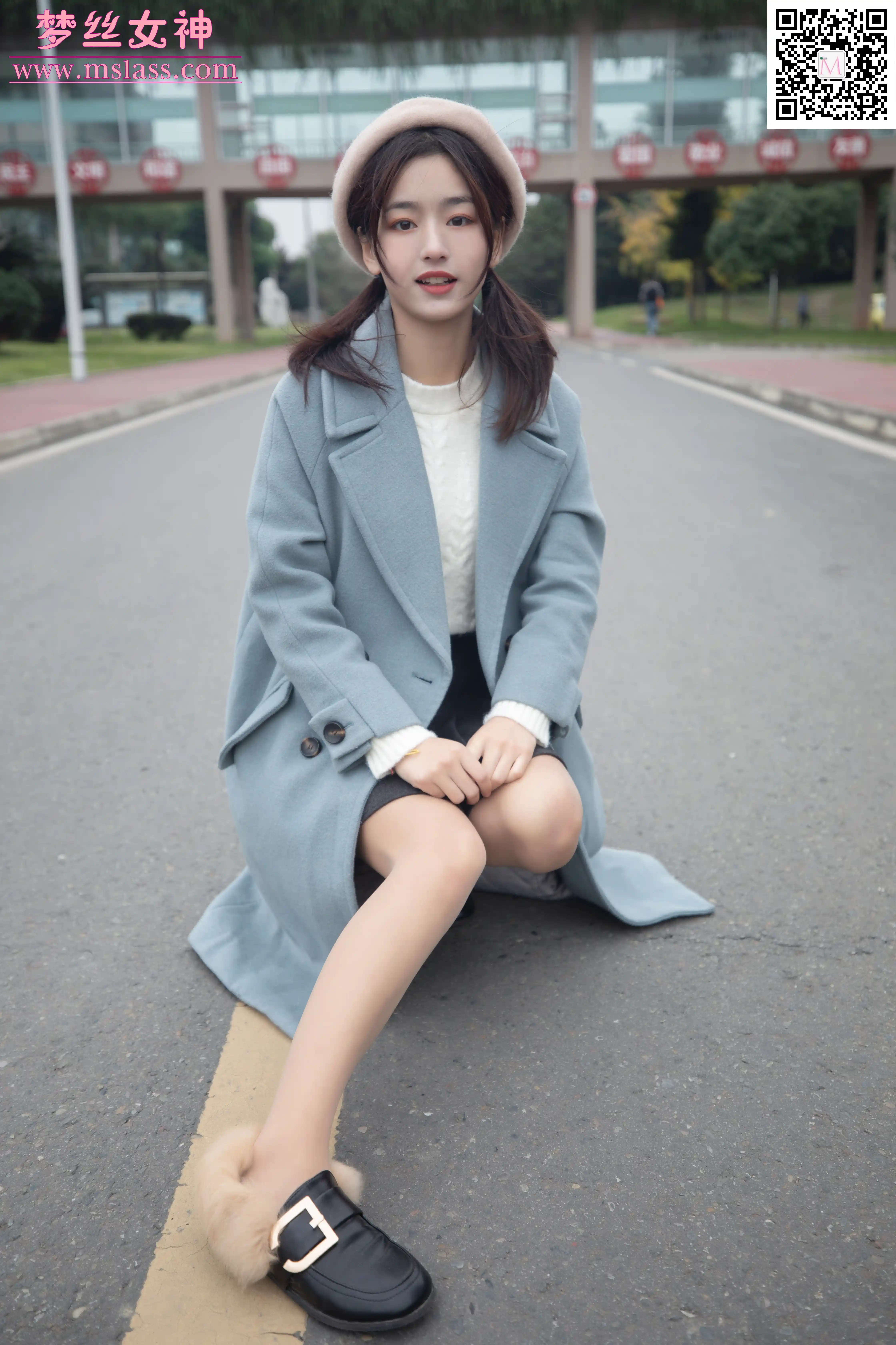 [MSLASS梦丝女神] 2019-11-18 NO.077 璇璇 9分五官 [64+1P1V／0.99GB]-第8张