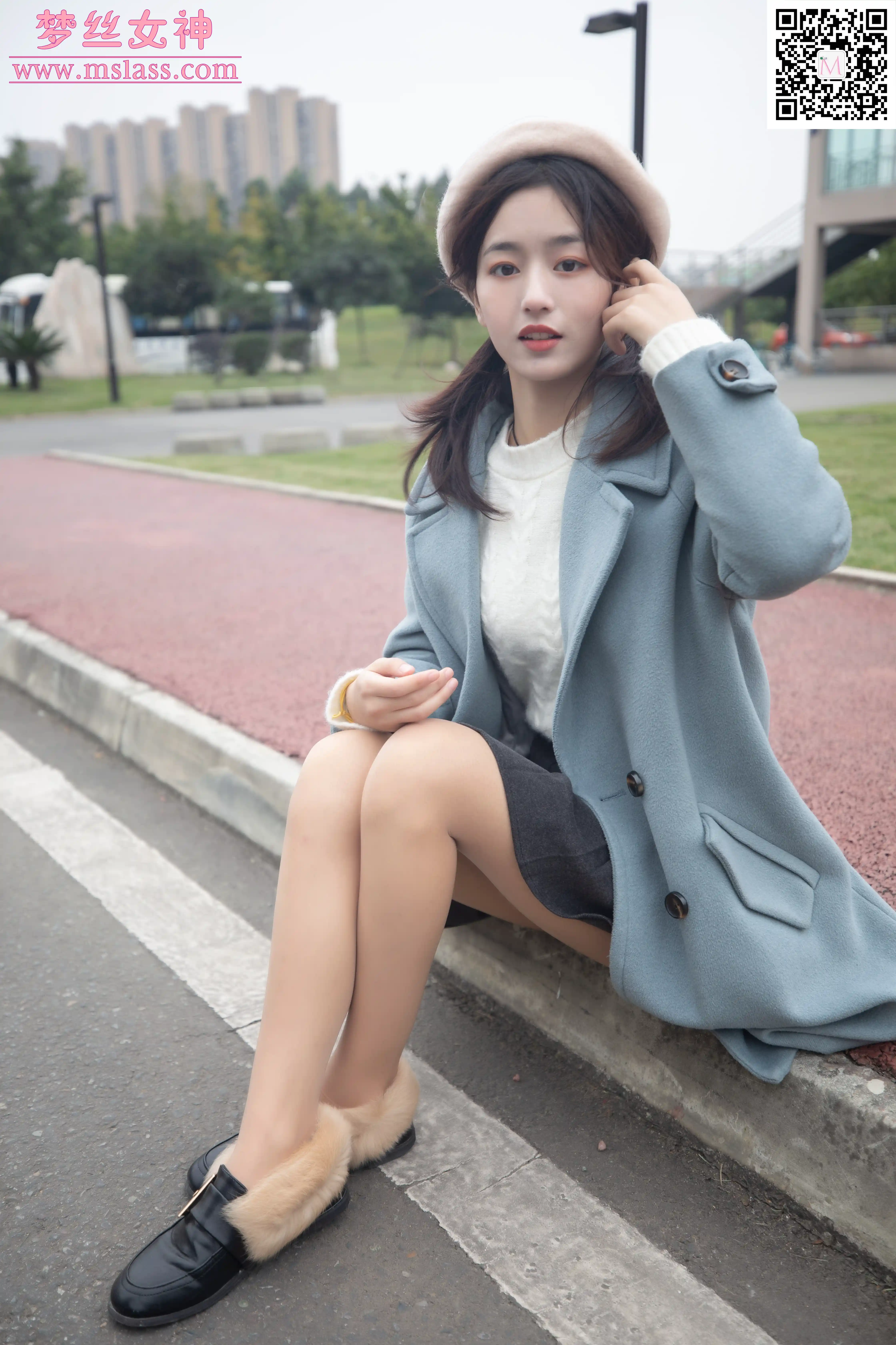 [MSLASS梦丝女神] 2019-11-18 NO.077 璇璇 9分五官 [64+1P1V／0.99GB]-第10张