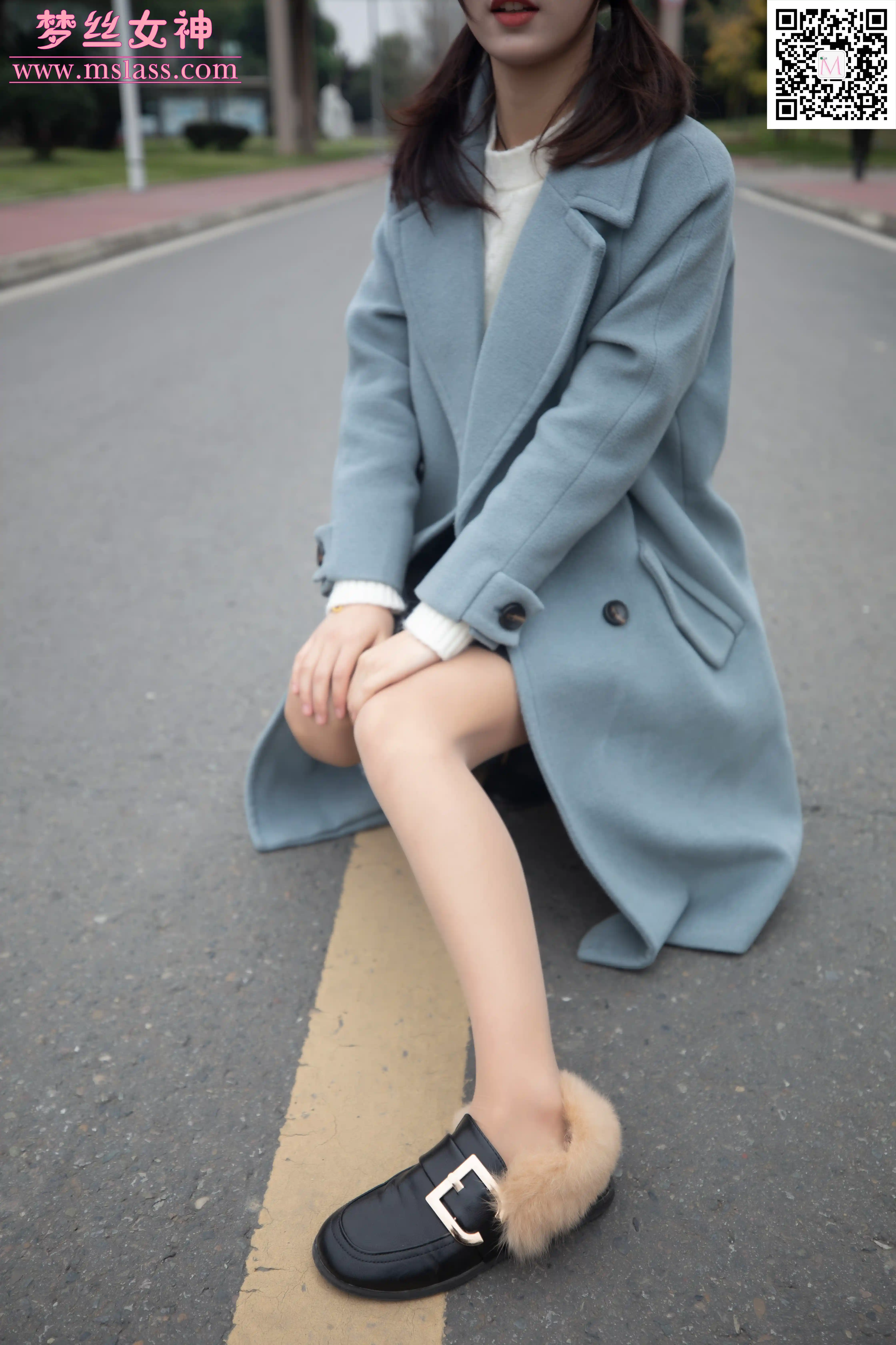 [MSLASS梦丝女神] 2019-11-18 NO.077 璇璇 9分五官 [64+1P1V／0.99GB]-第9张