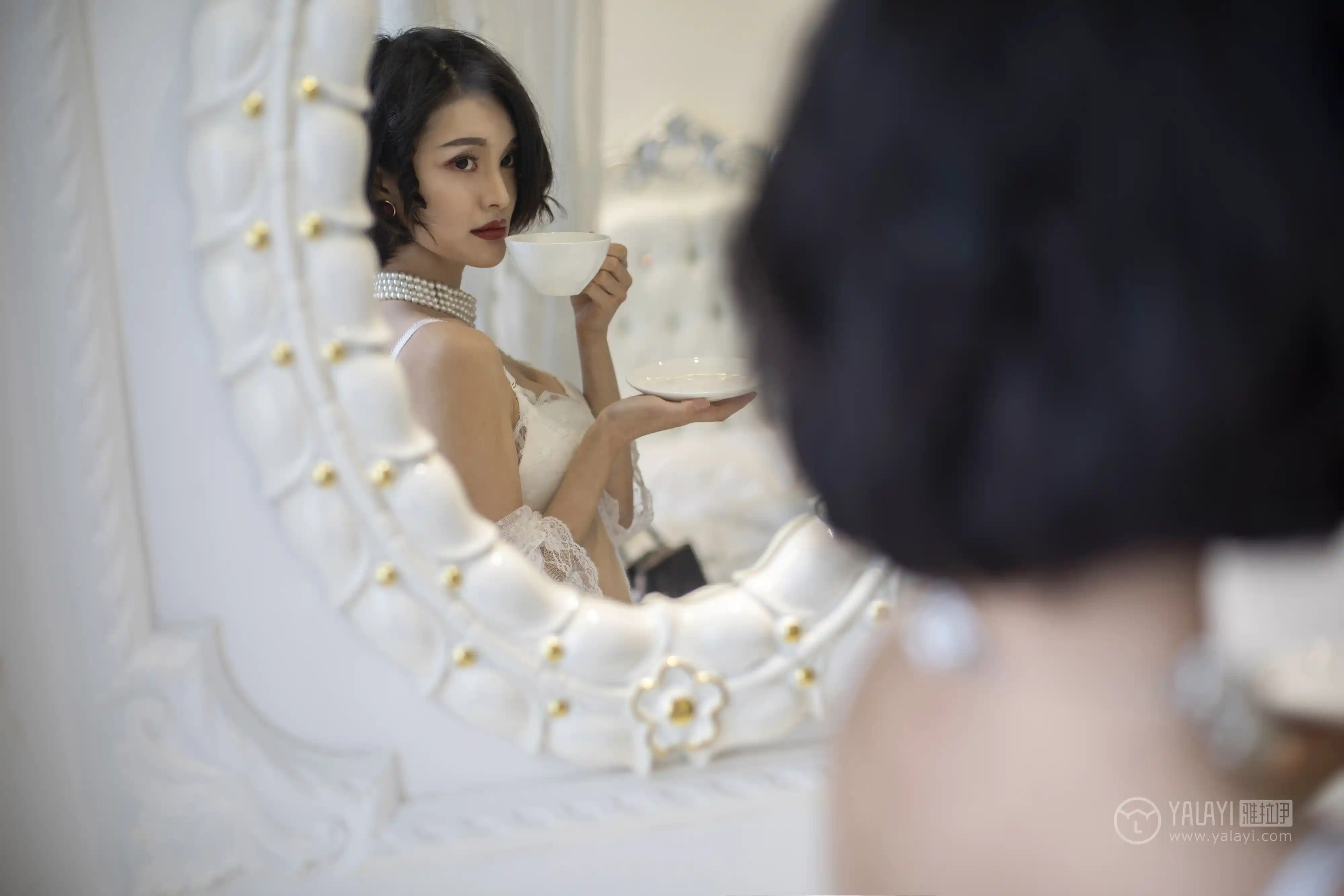 [YALAYI雅拉伊] No.187 盼兮 王艺颖 [45P404M]-第4张