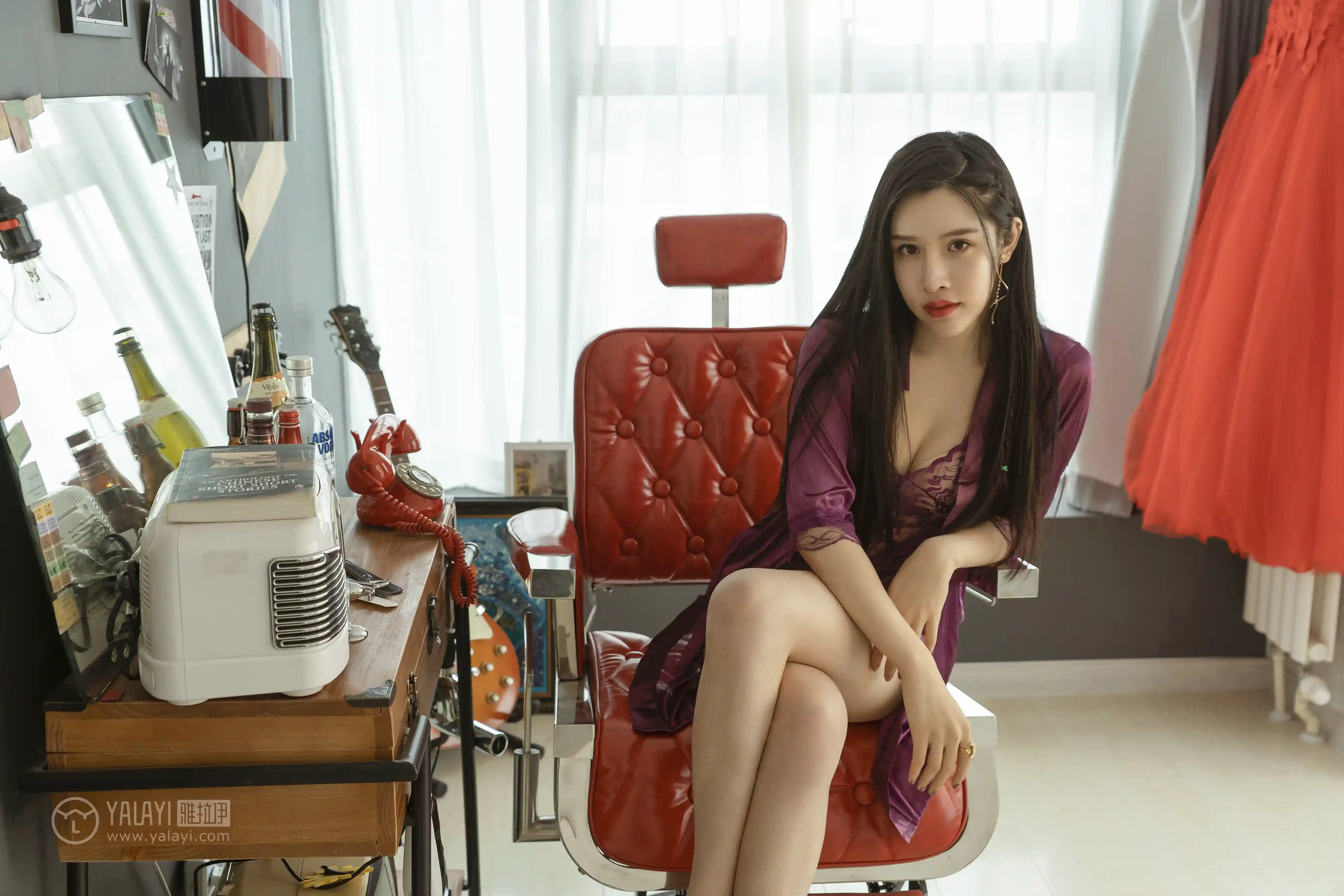 [YALAYI雅拉伊] No.153 长腿女郎 颖莹 [48P350M]-第2张