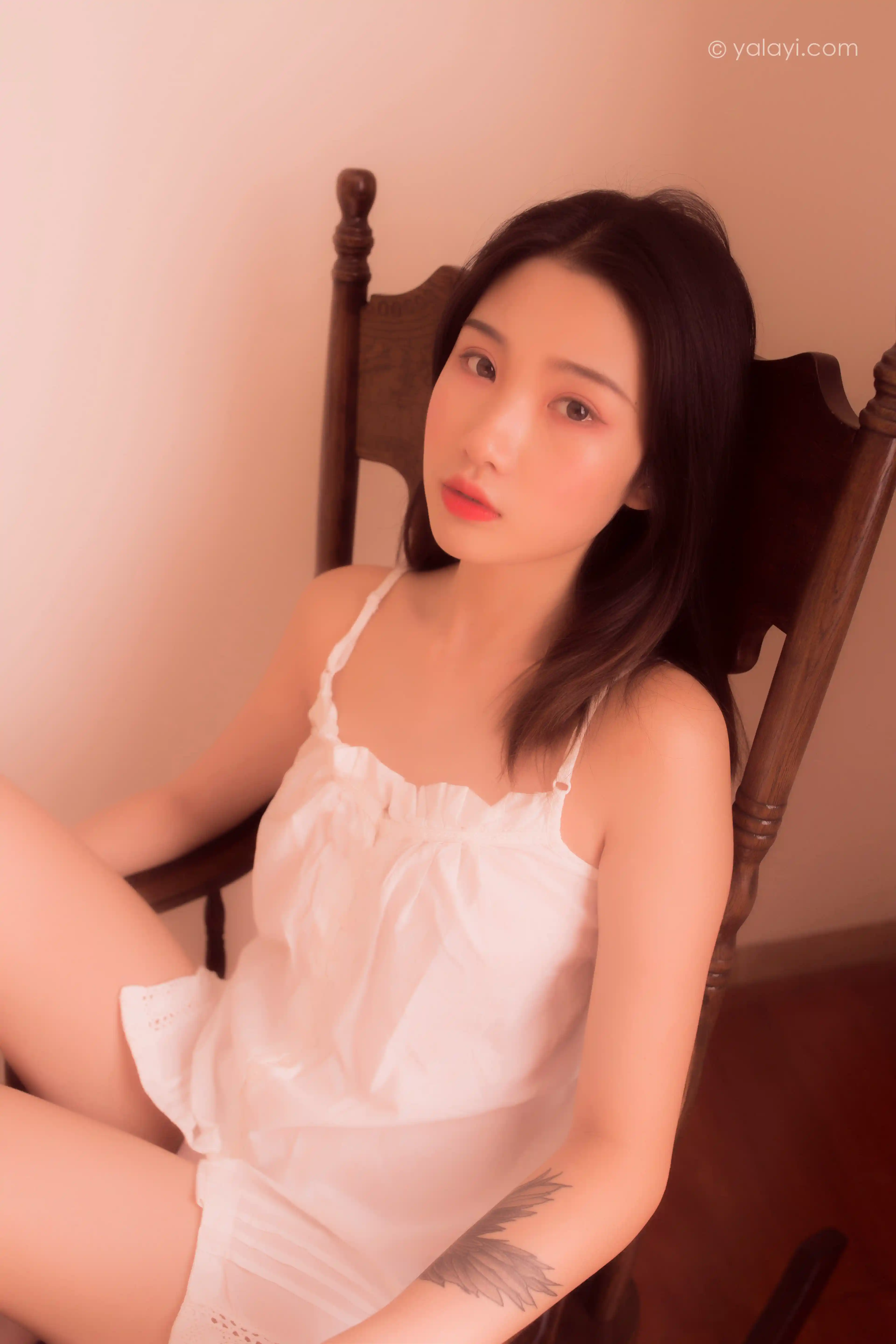 [YALAYI雅拉伊]2021.07.21 NO.821 深情 籹籹仔[34+1P／227MB]-第2张