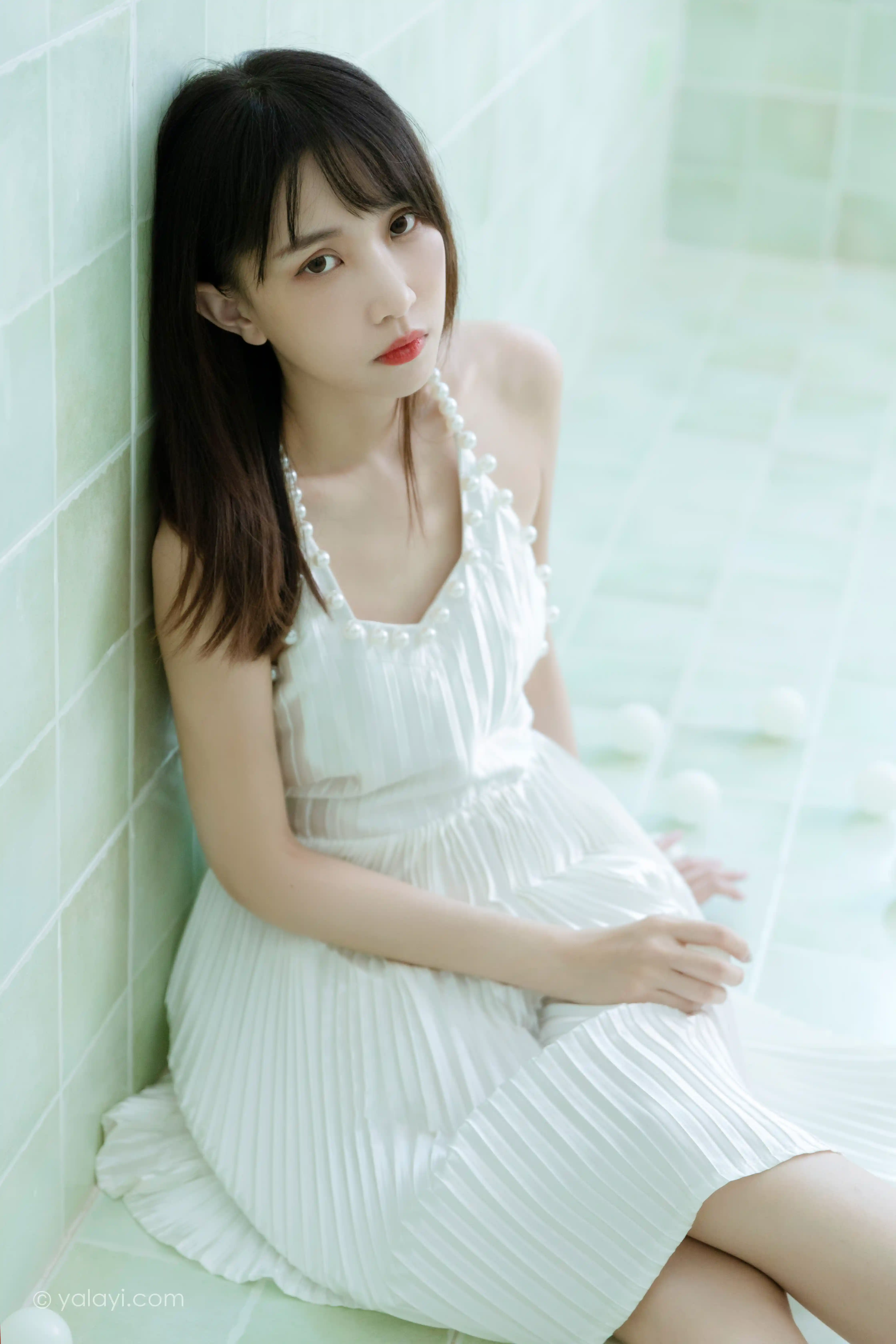 [YALAYI雅拉伊]2021.07.15 NO.818 窗内窗外 妍妍[33+1P／353MB]-第7张