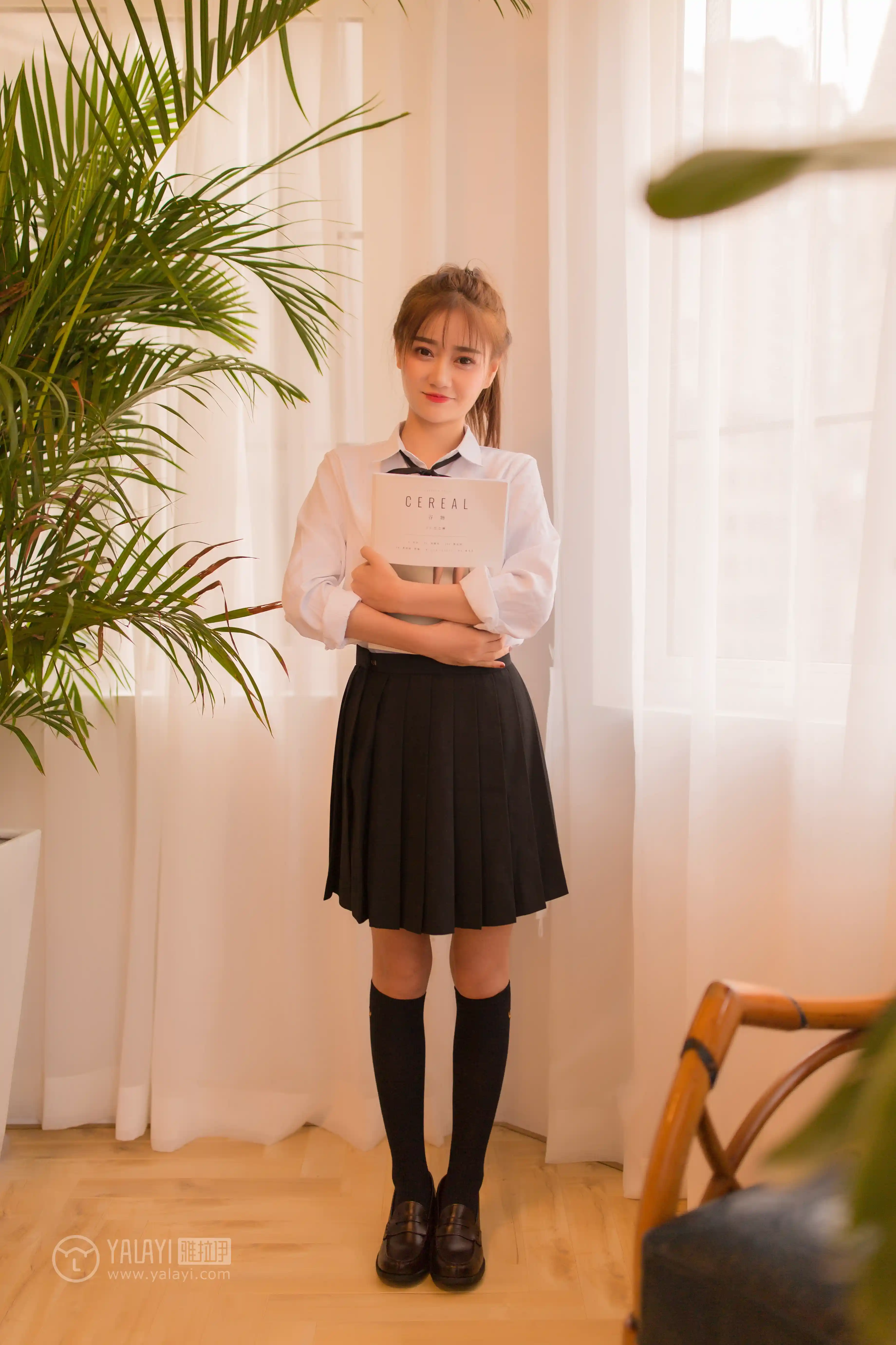 [YALAYI雅拉伊] No.138 粉黛少女 李诗雨 [48P305M]-第3张