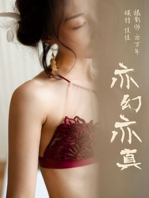 [YALAYI雅拉伊] No.159 亦幻亦真 佳佳 [48P352MB]-专辑封面