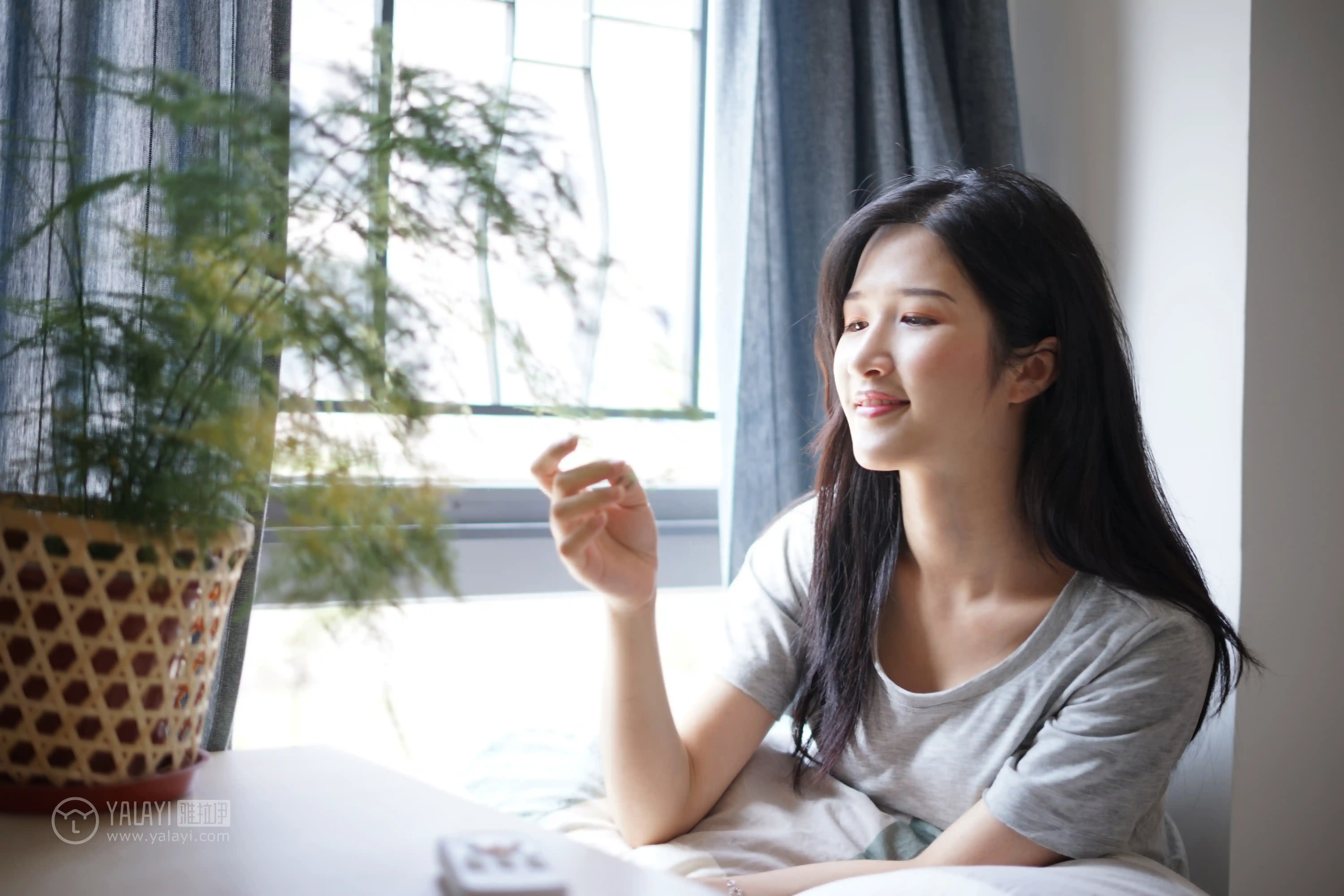 [YALAYI雅拉伊] No.096 灰色渐白 塔塔 [42P334M]-第4张