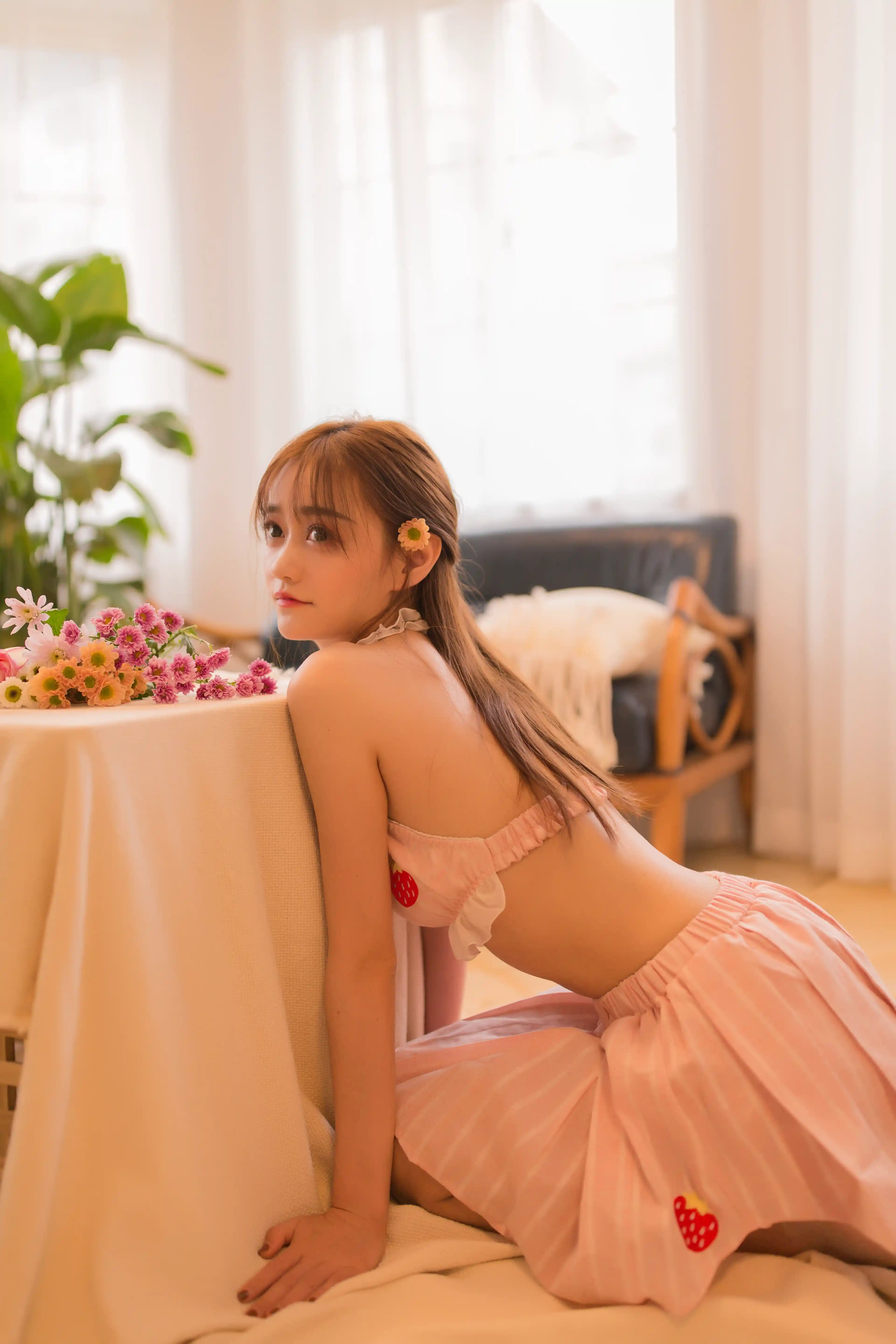 [YALAYI雅拉伊] No.128 港女 李诗雨 [46P165M]-第7张