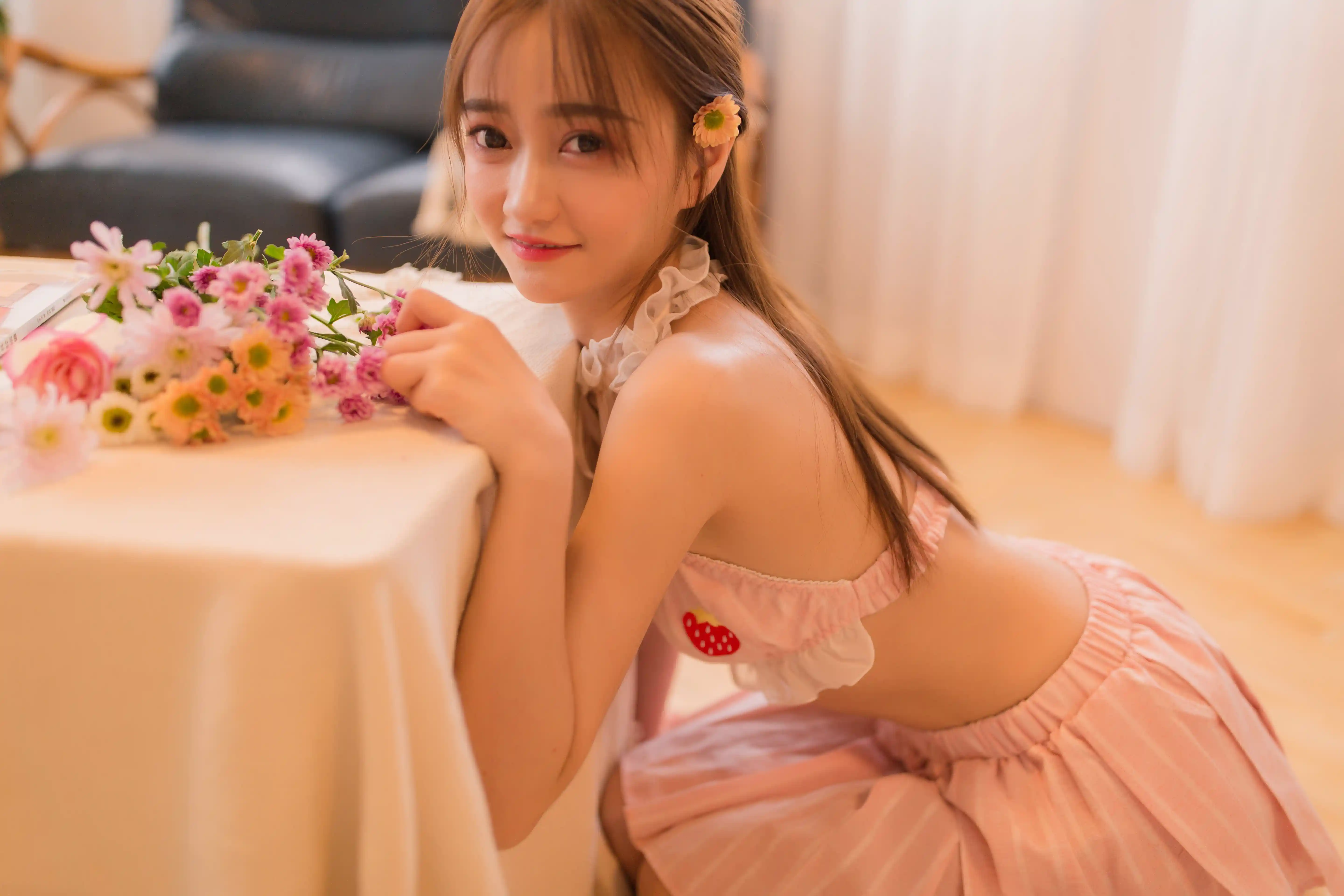 [YALAYI雅拉伊] No.128 港女 李诗雨 [46P165M]-第5张