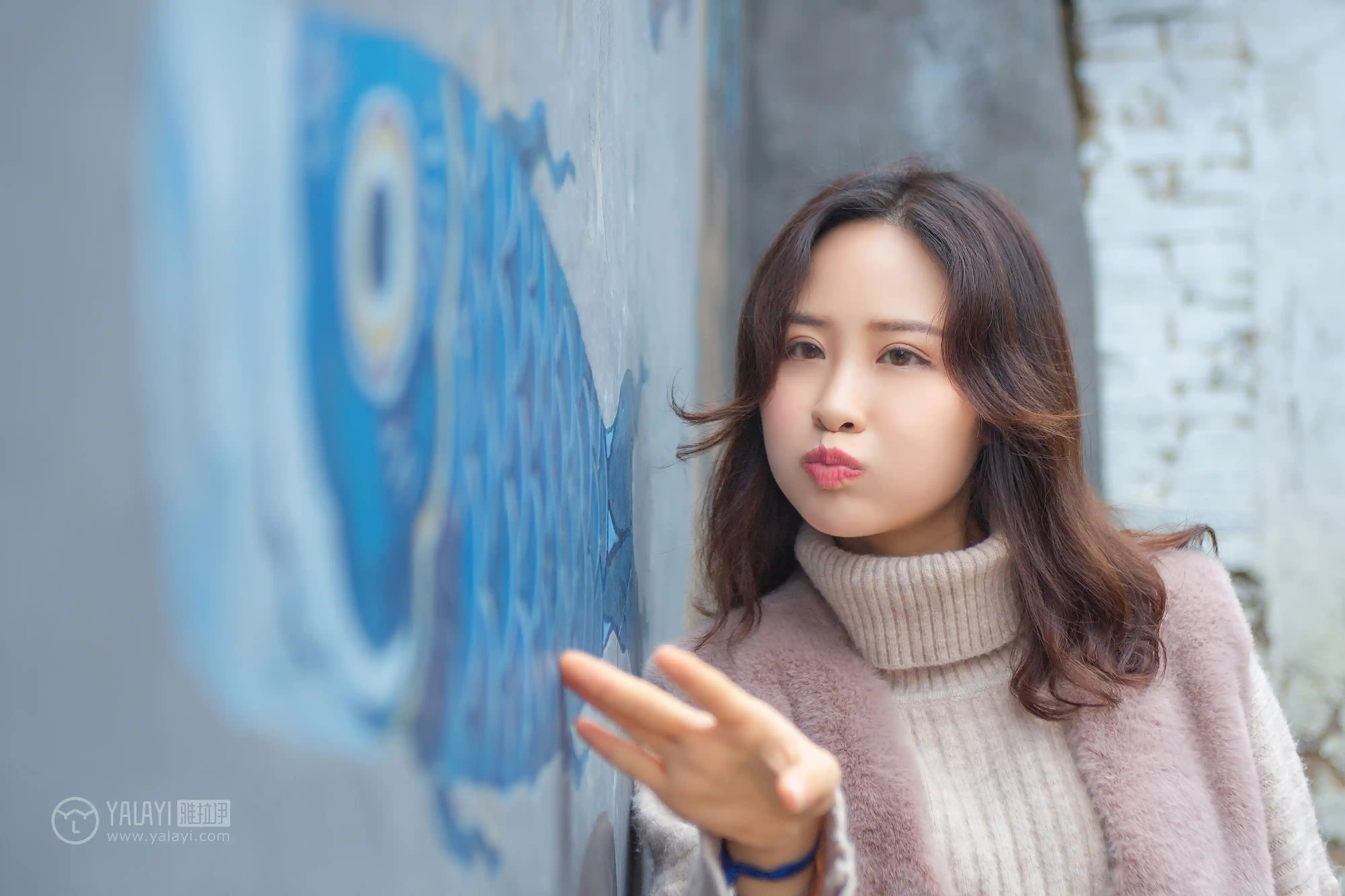 [YALAYI雅拉伊] No.151 旅行日记 毛毛 [41P424MB]-第4张