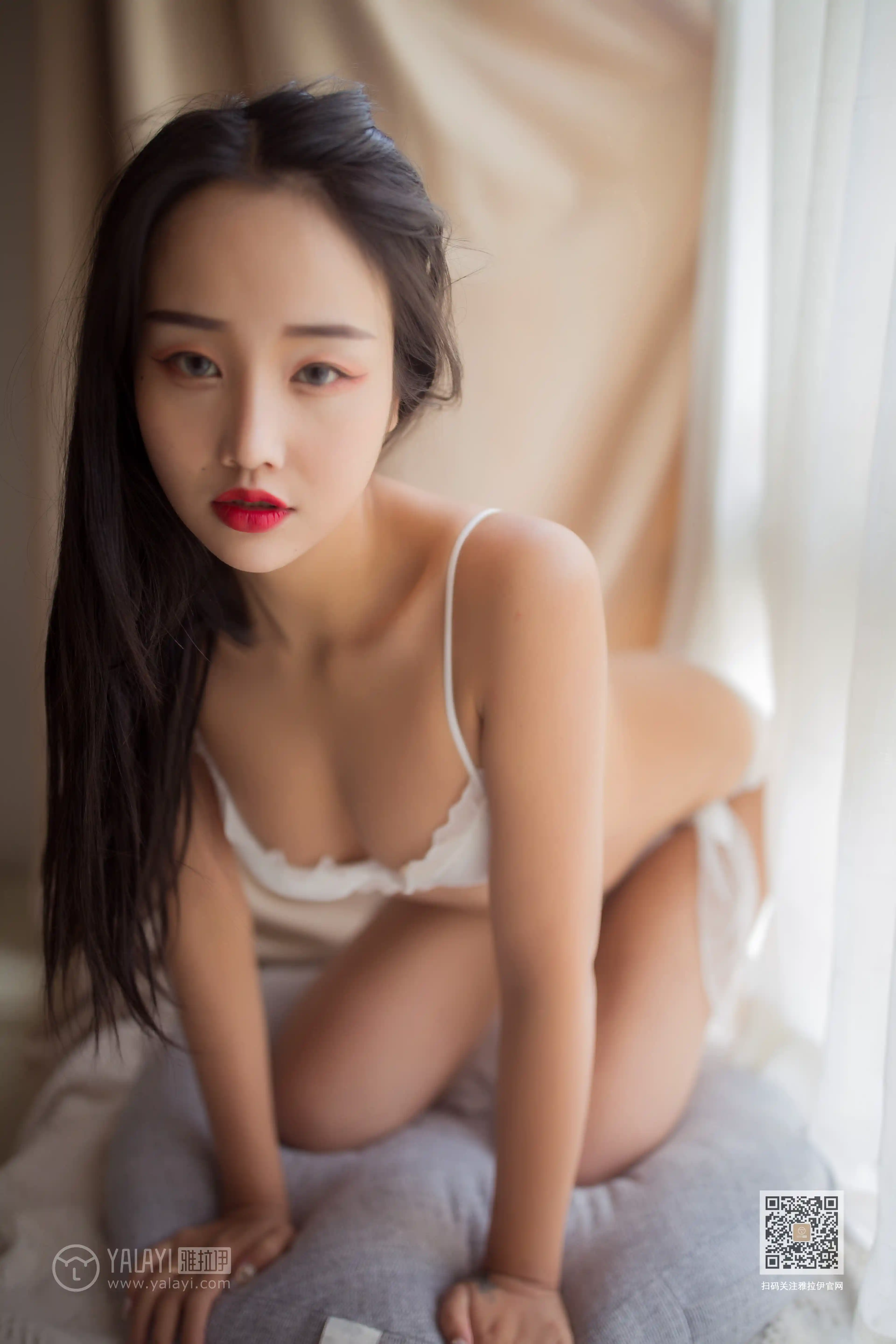 [YALAYI雅拉伊] 2020.05.29 Y650 优优《曲线美代言人》[59+1P]-第9张