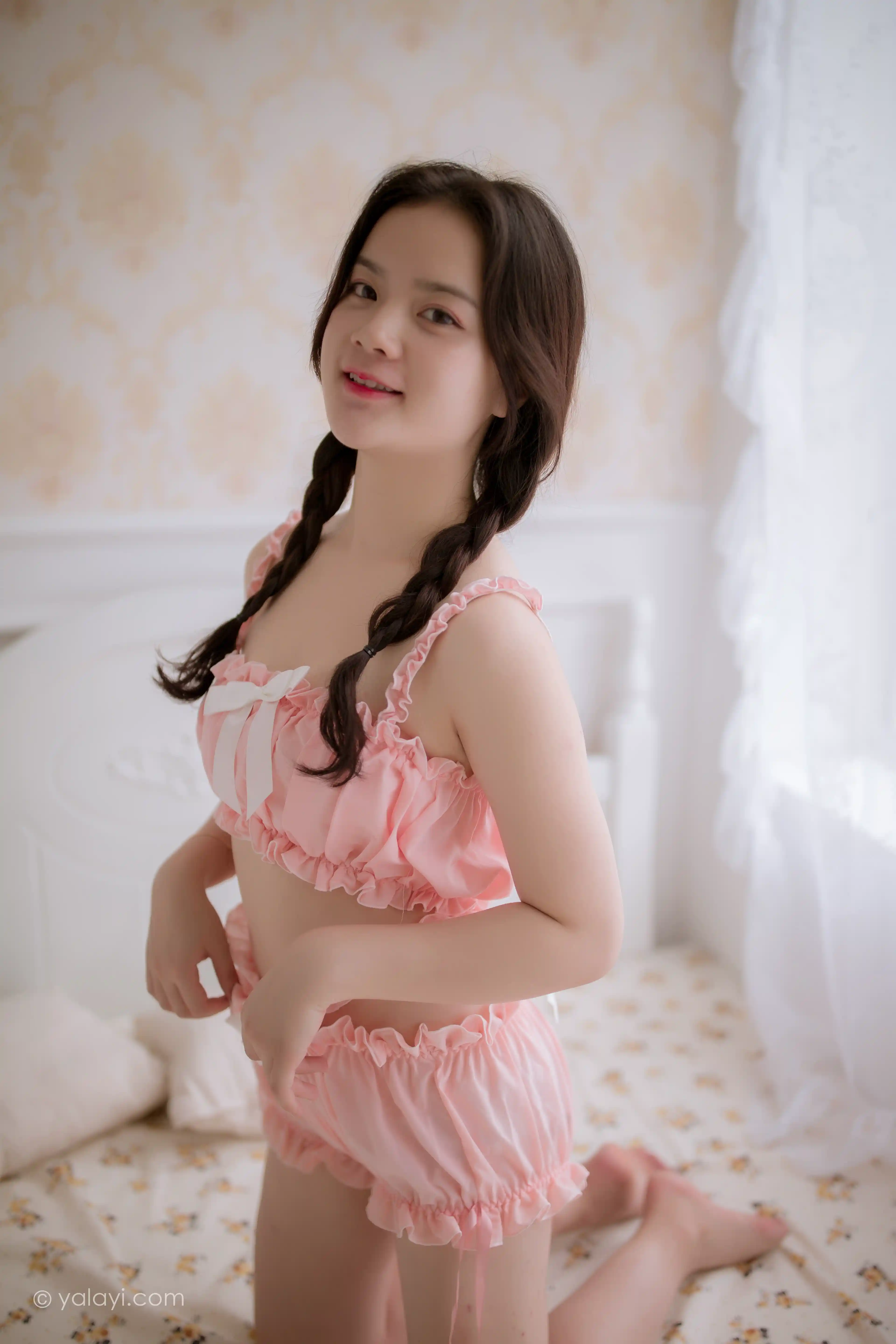 [YALAYI雅拉伊] 2020.08.07 NO.685 珍珠《周末的下午》[39P+1P347M]-第3张