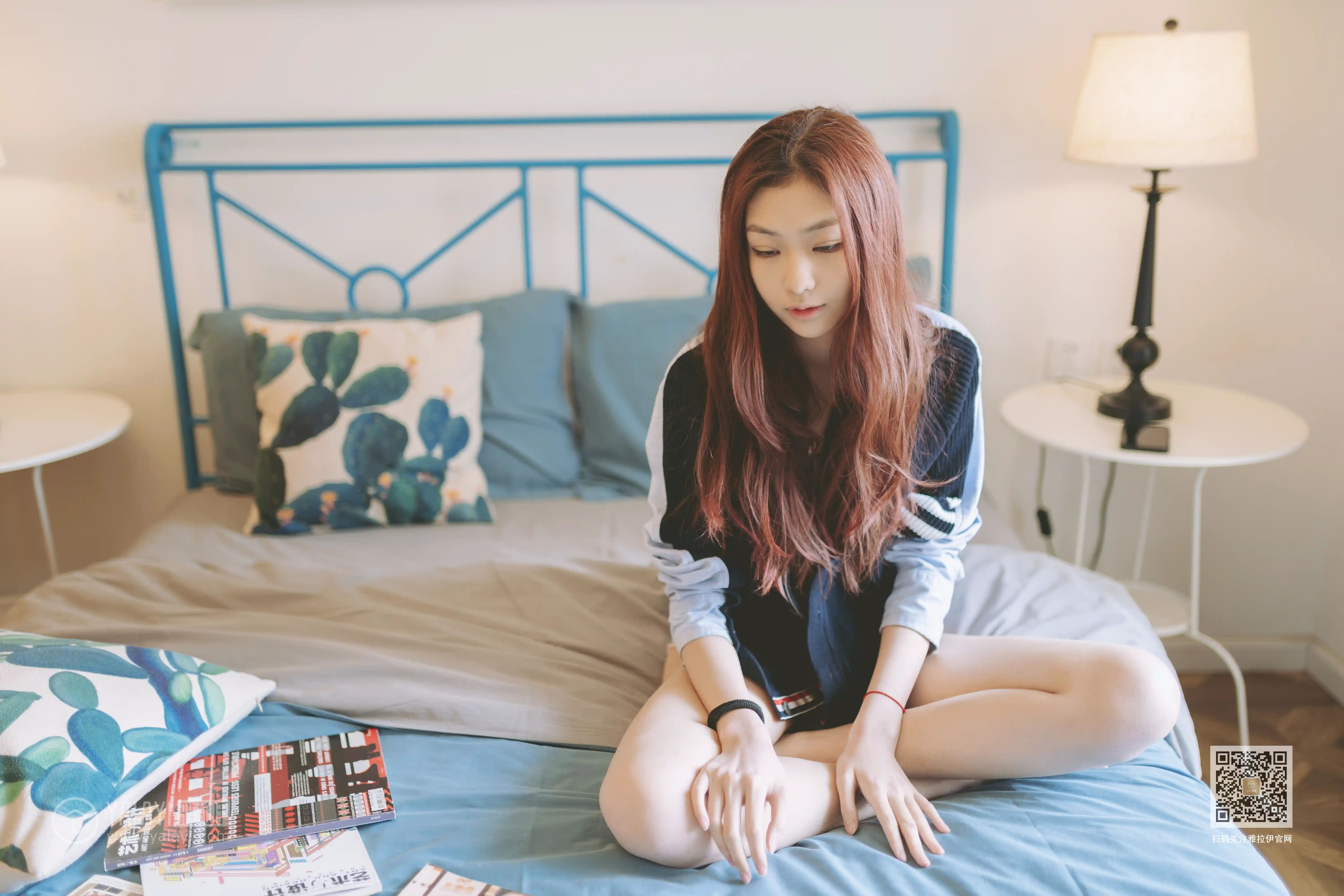 [YALAYI雅拉伊] 2020.04.21 Y612 鸭鸭《你还要生气吗(1)》[41+1P]-第2张