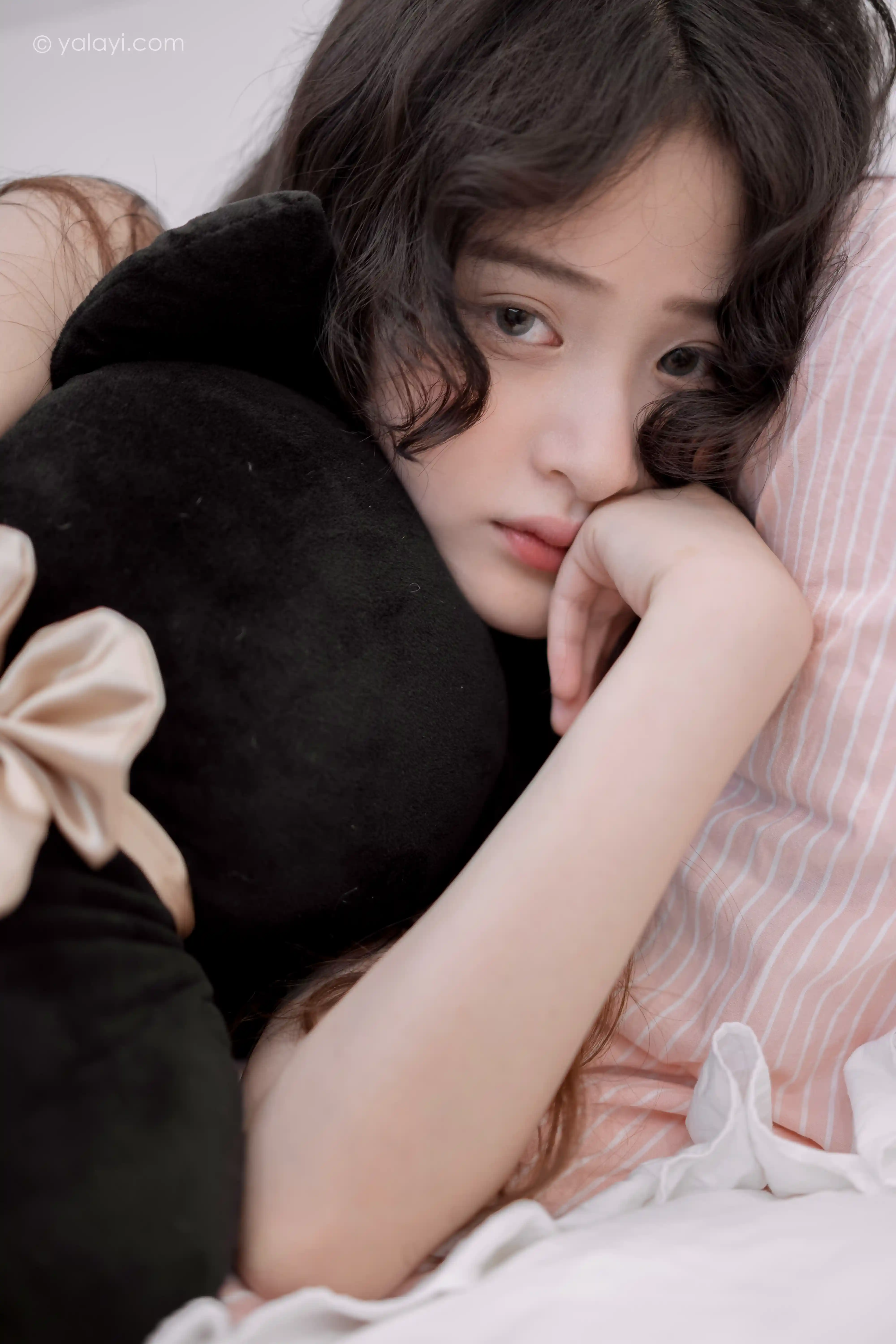 [YALAYI雅拉伊] 2020.10.21 NO.716 西子《对我说爱你》[47+1P／331M]-第5张