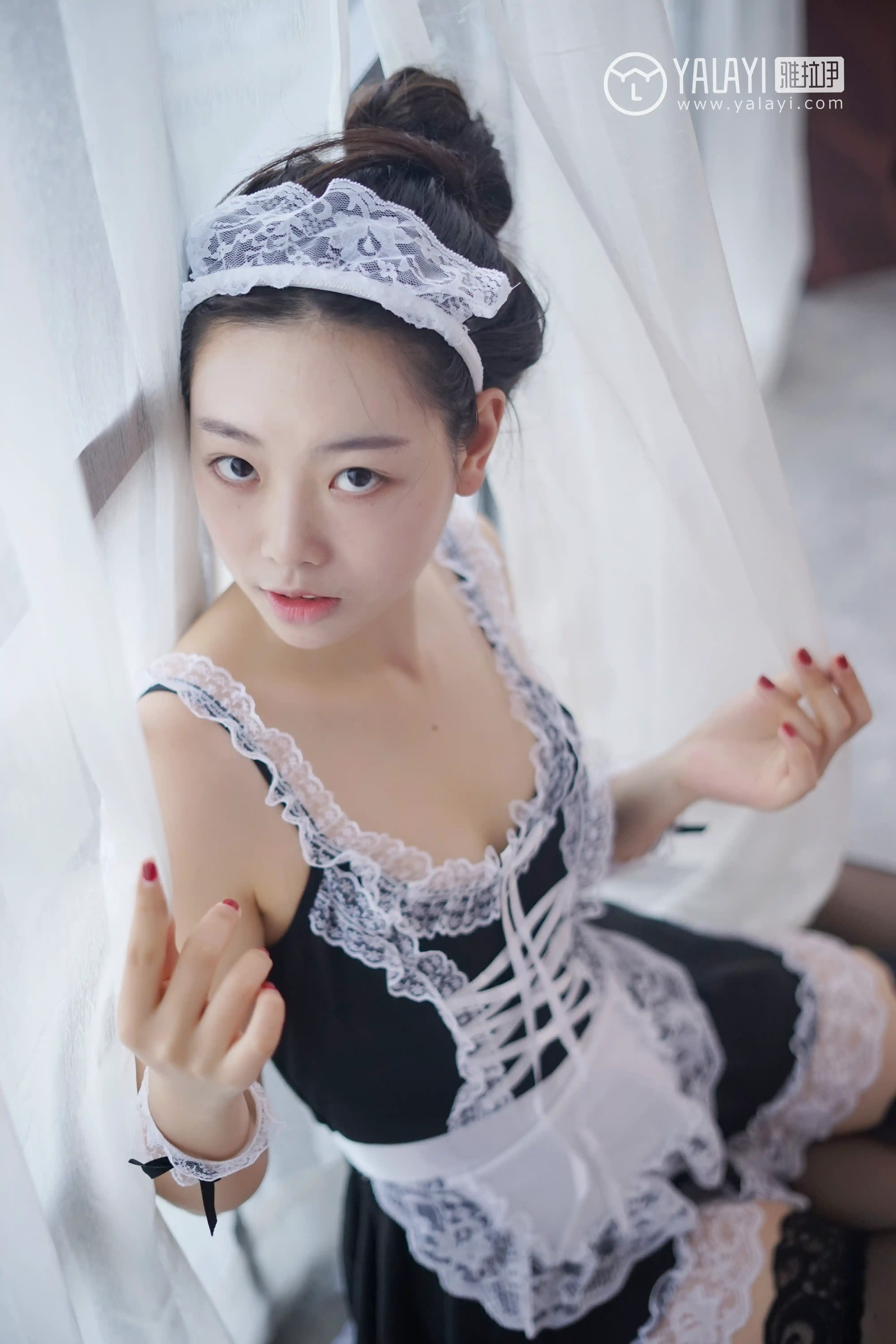 [YALAYI雅拉伊] No.021 少女女仆 严冰冰 [42P302M]-第5张