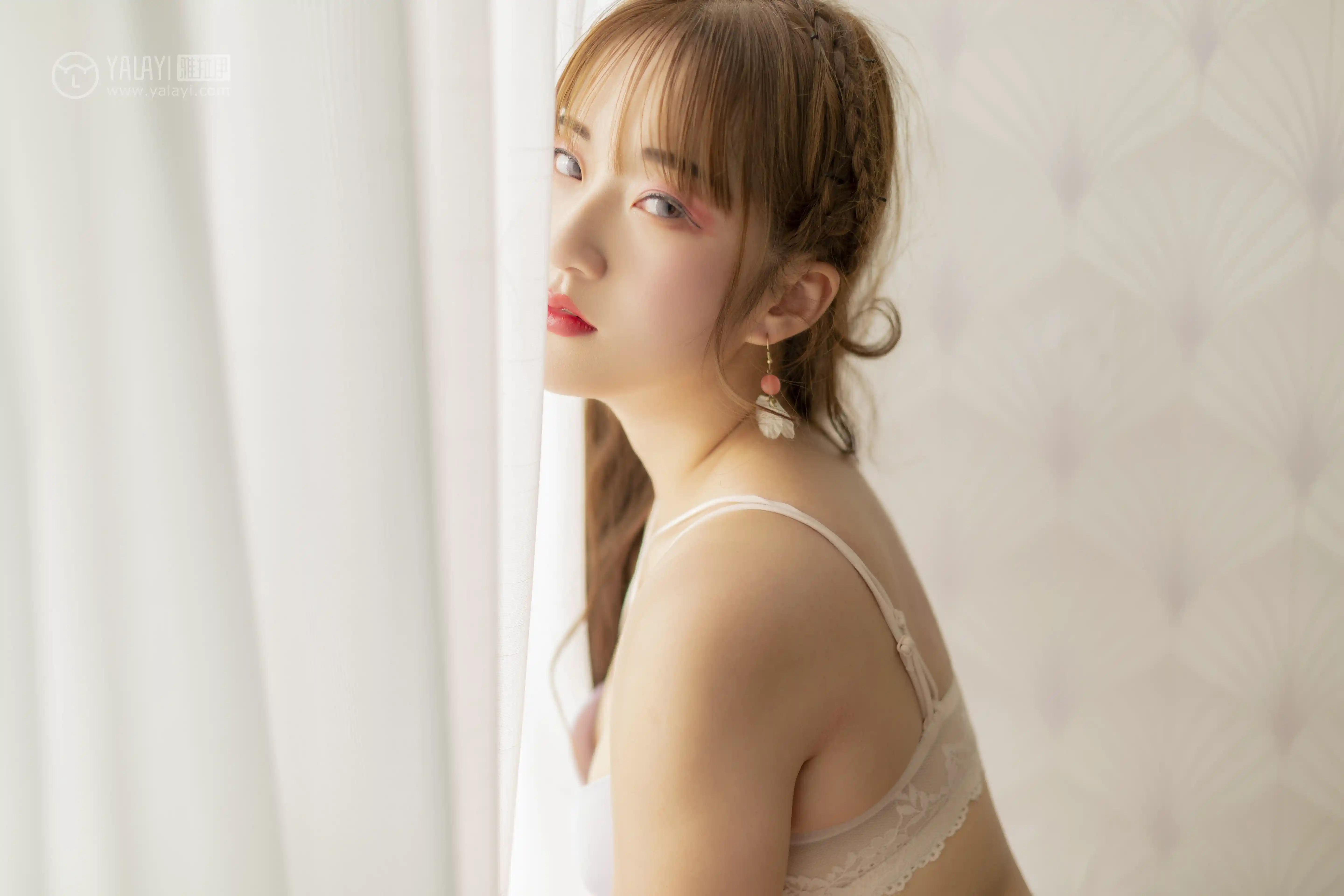 [YALAYI雅拉伊] No.261 自画像 顾盼兮 [50P295M]-第7张