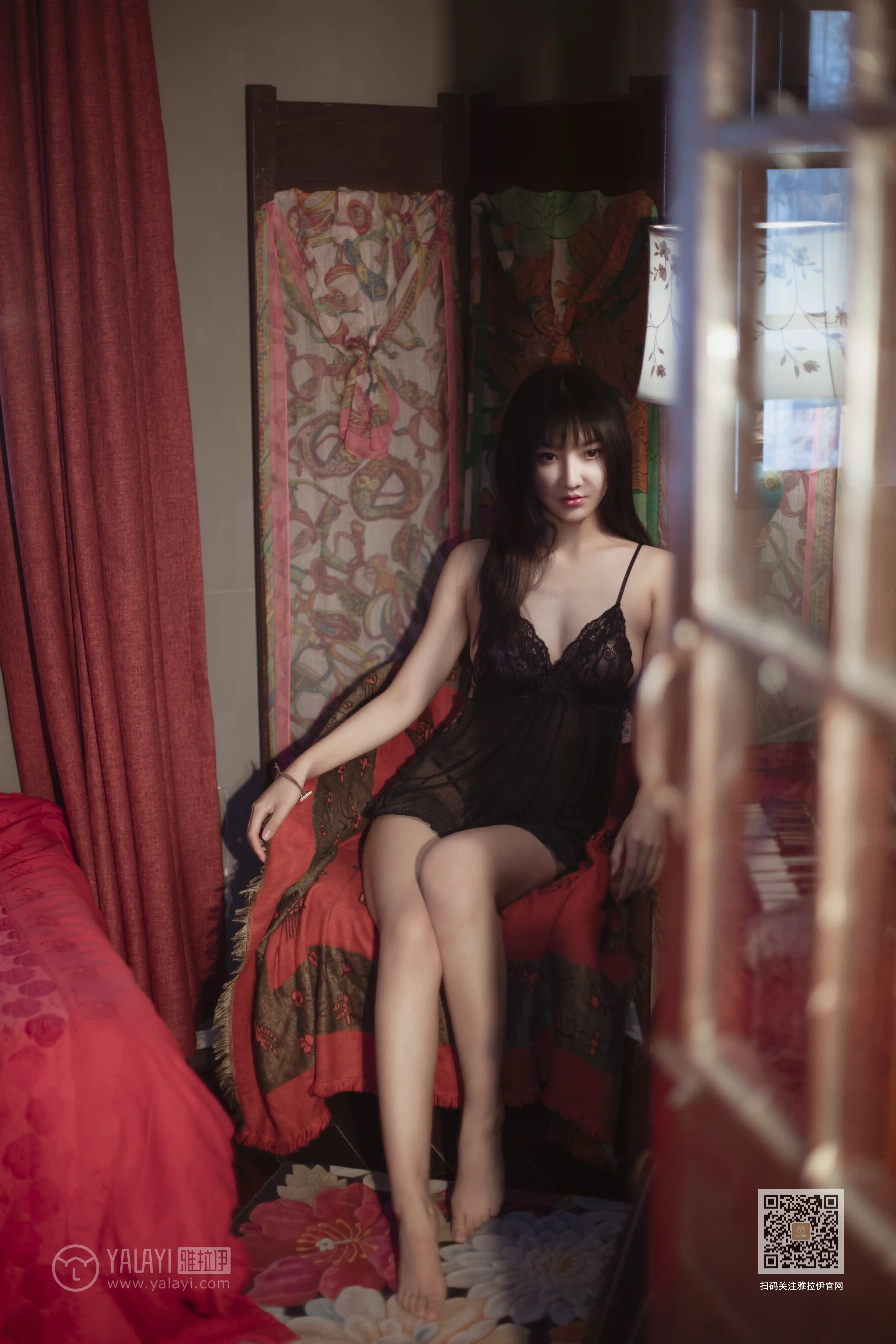 [YALAYI雅拉伊] 2019.12.25 No.501 新不了情 韩熙 [41P583MB]-第2张