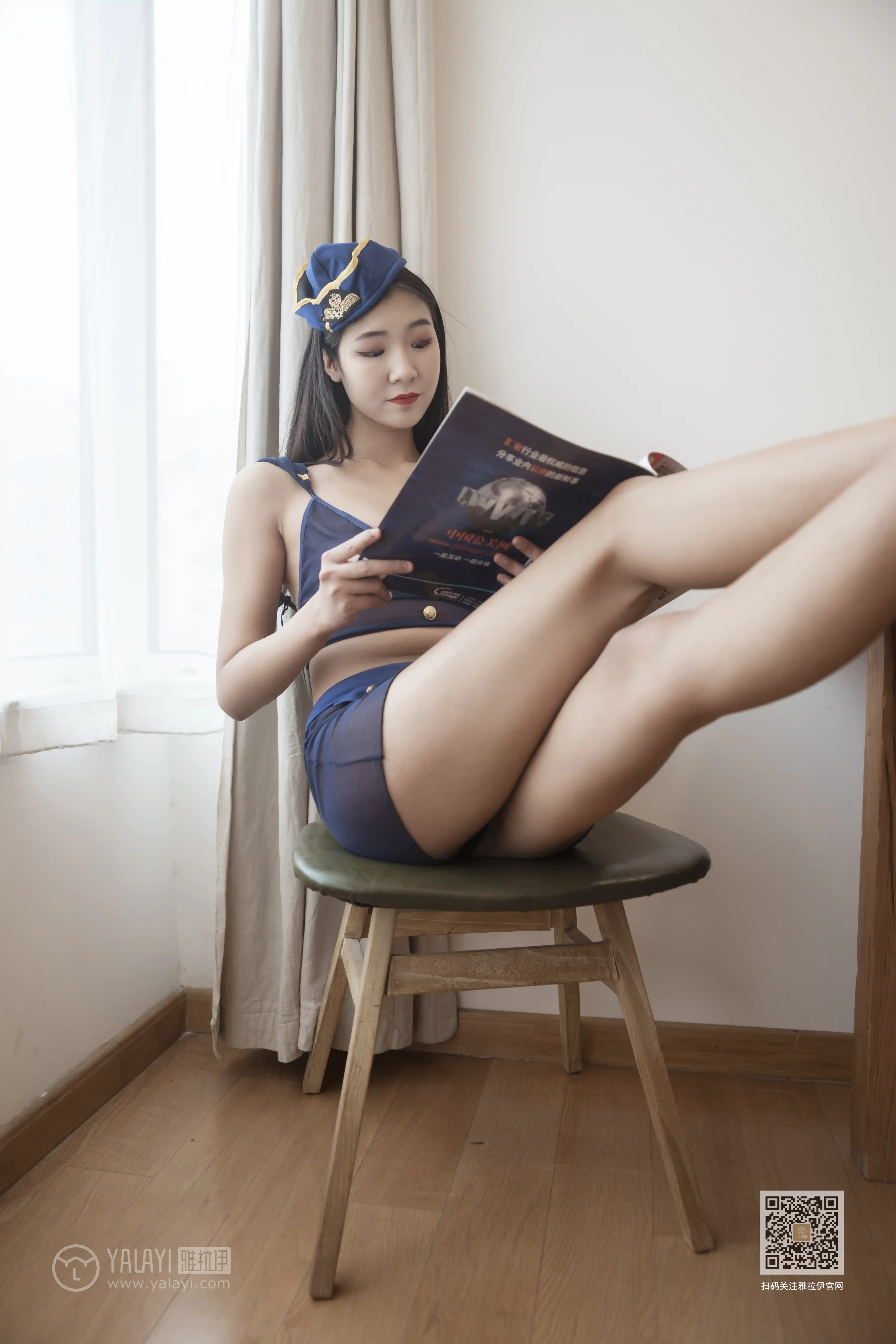 [YALAYI雅拉伊] 2020.01.10 Vol.516 空姐的另一面 诗诗 [42+1P652MB]-第9张