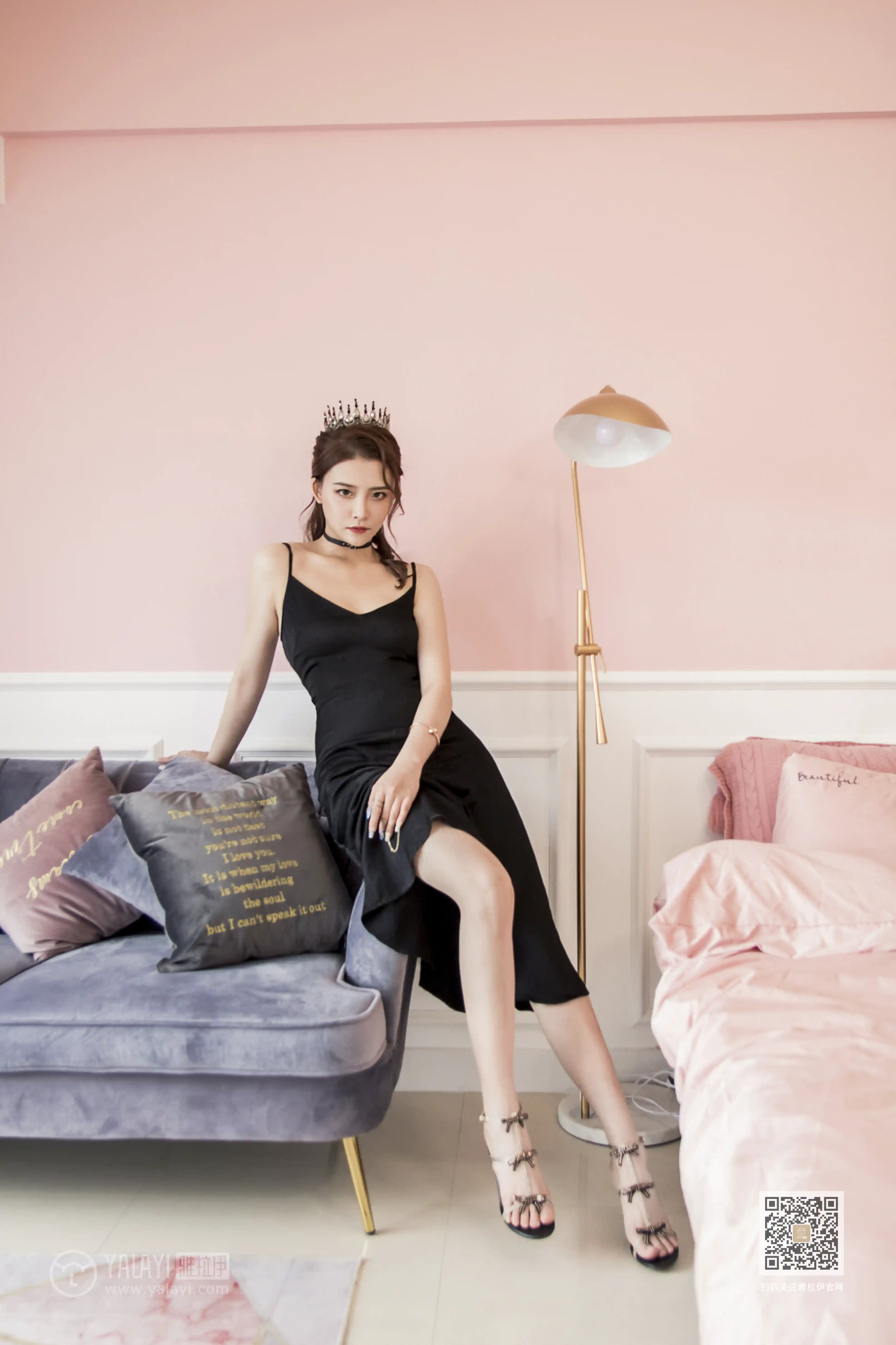 [YALAYI雅拉伊] 2020.01.19 Vol.525 我的女皇 赵洁 [40+1P351MB]-第6张