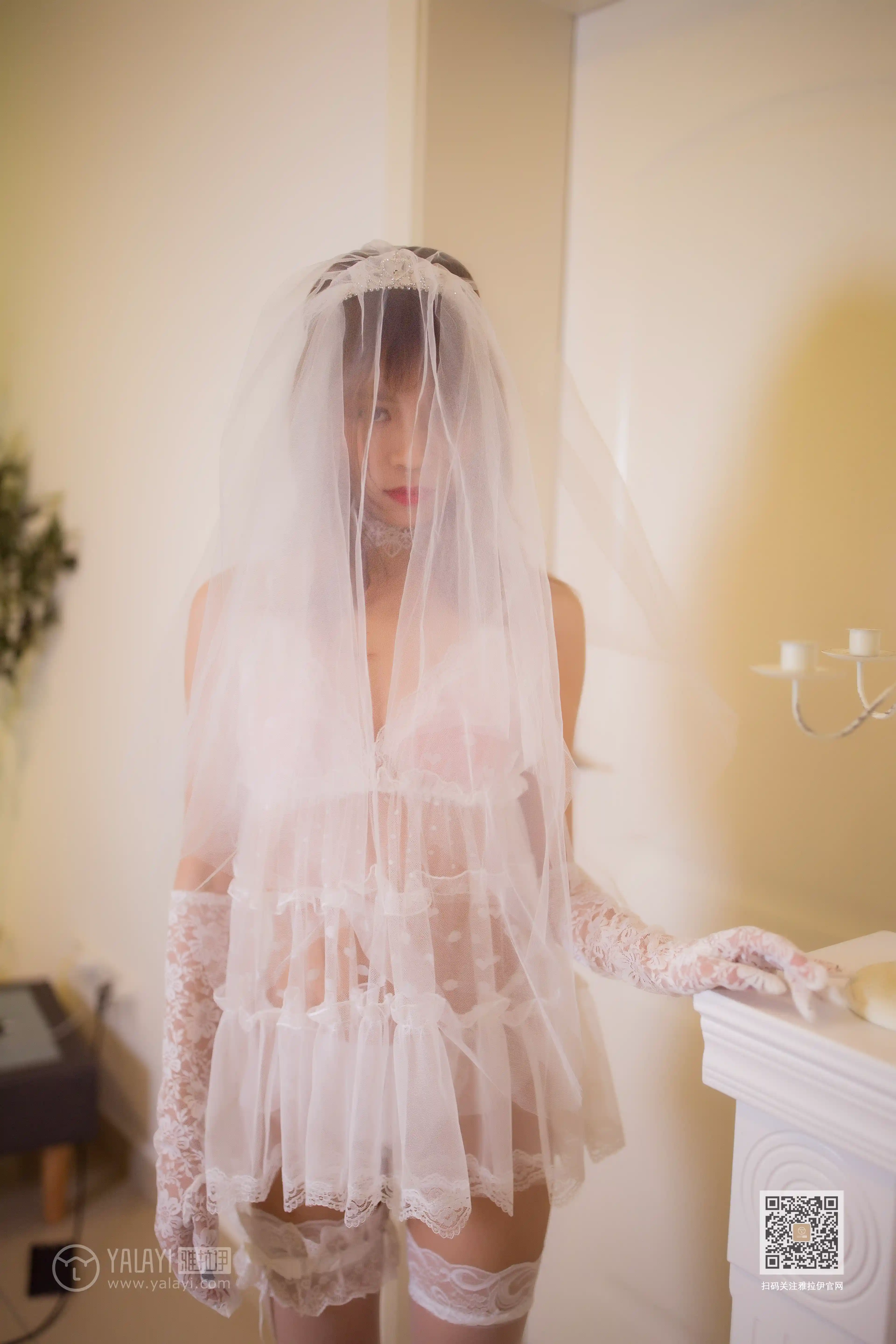 [YALAYI雅拉伊] 2020.01.18 Vol.524 情趣婚纱 丽雅 [55+1P322MB]-第9张