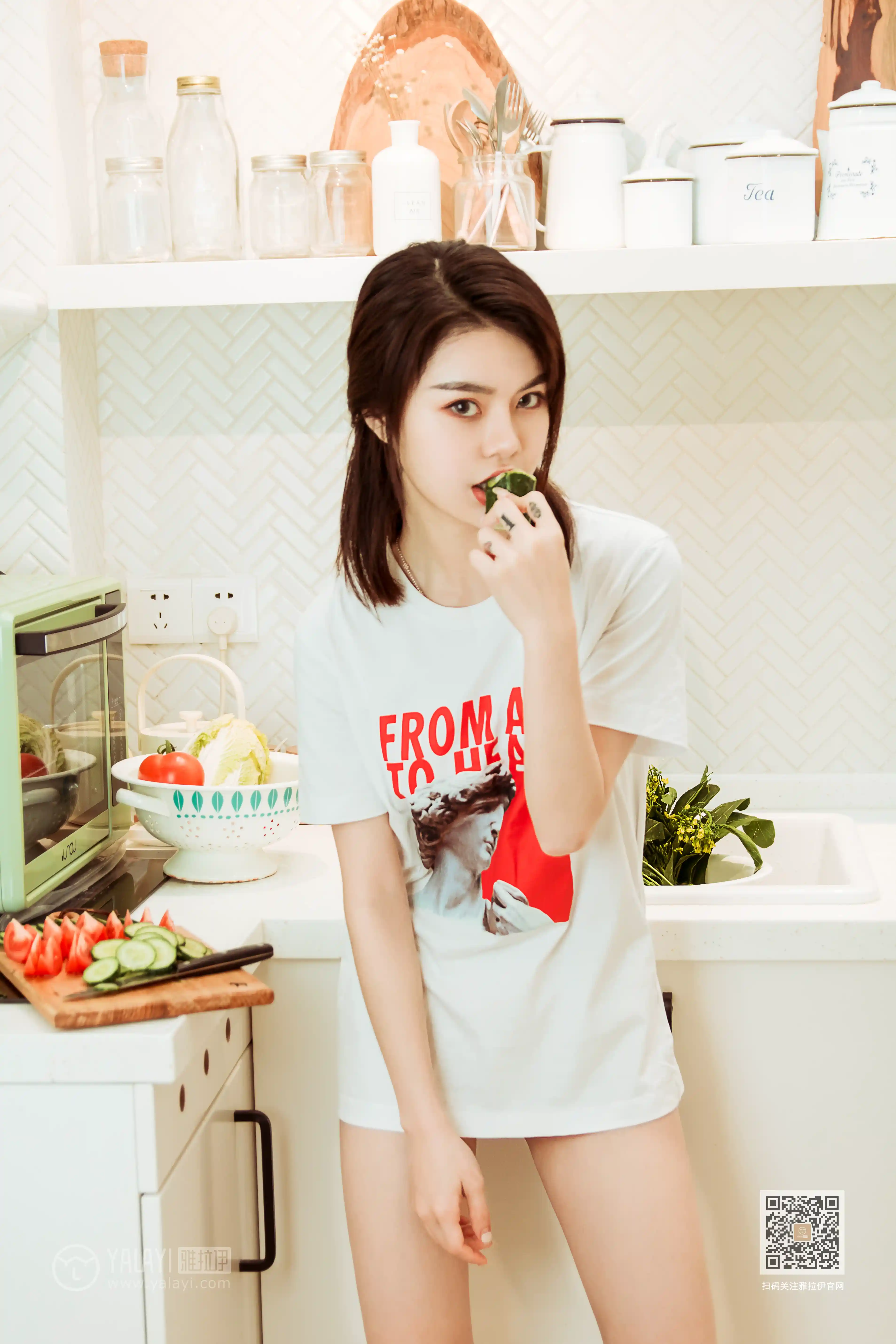 [YALAYI雅拉伊] 2020.02.24 Vol.554 蓉蓉的瘦身餐 蓉蓉 [42+1P353MB]-第8张